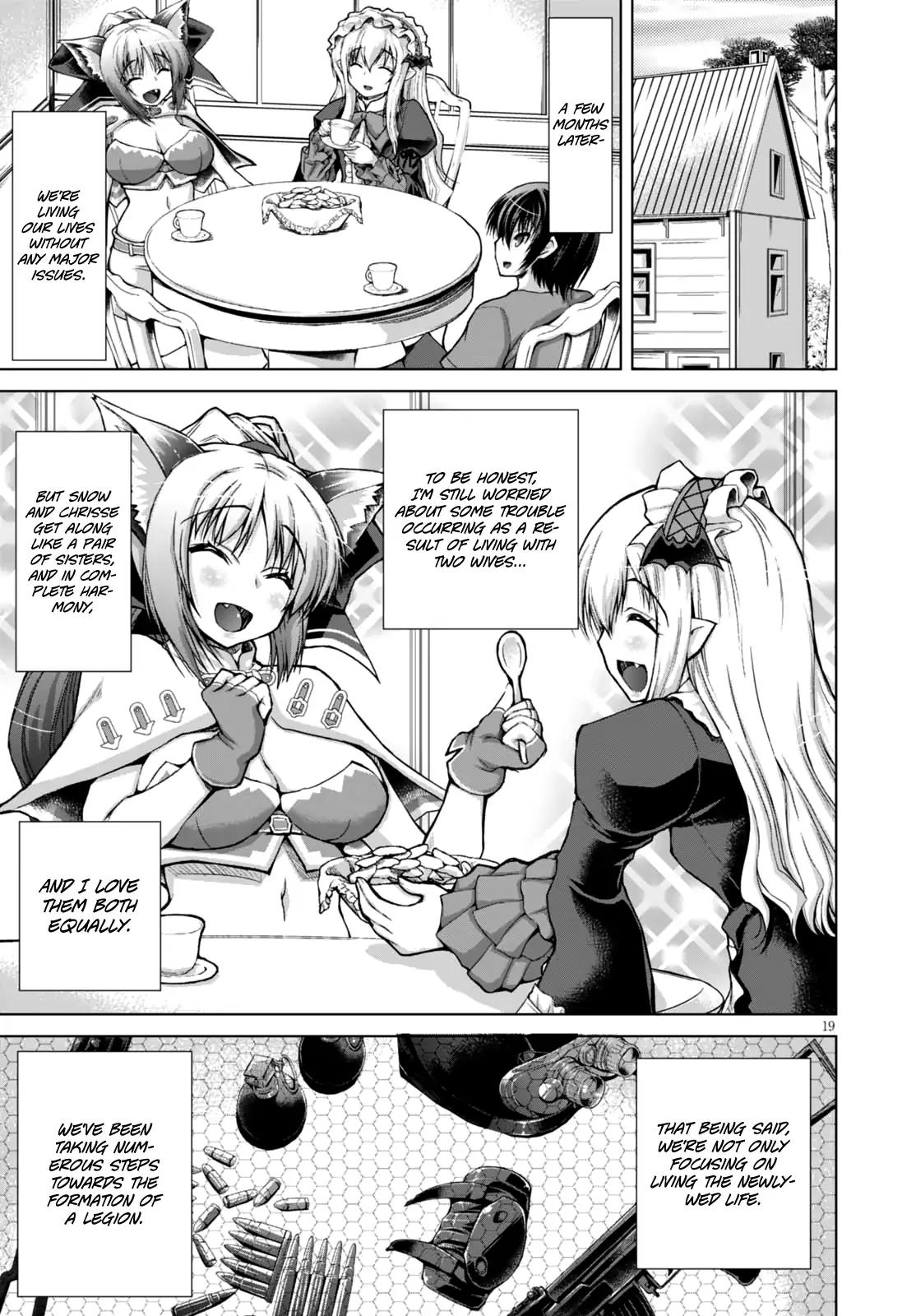 Gun-Ota ga Mahou Sekai ni Tensei shitara, Gendai Heiki de Guntai Harem wo Tsukucchaimashita!? chapter 27 page 20