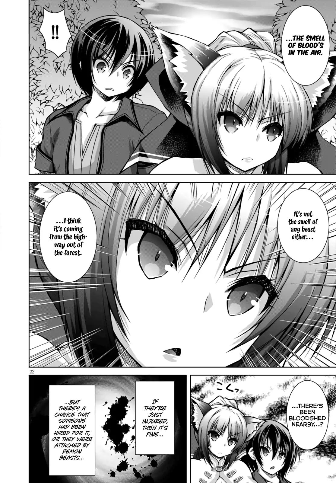 Gun-Ota ga Mahou Sekai ni Tensei shitara, Gendai Heiki de Guntai Harem wo Tsukucchaimashita!? chapter 27 page 23