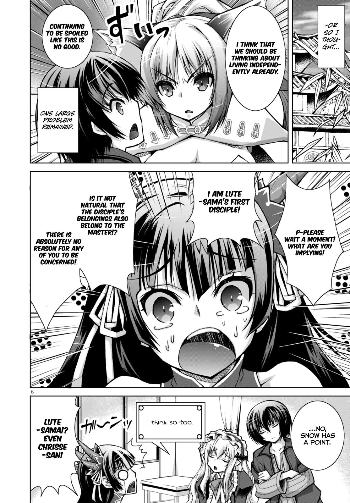 Gun-Ota ga Mahou Sekai ni Tensei shitara, Gendai Heiki de Guntai Harem wo Tsukucchaimashita!? chapter 27 page 8