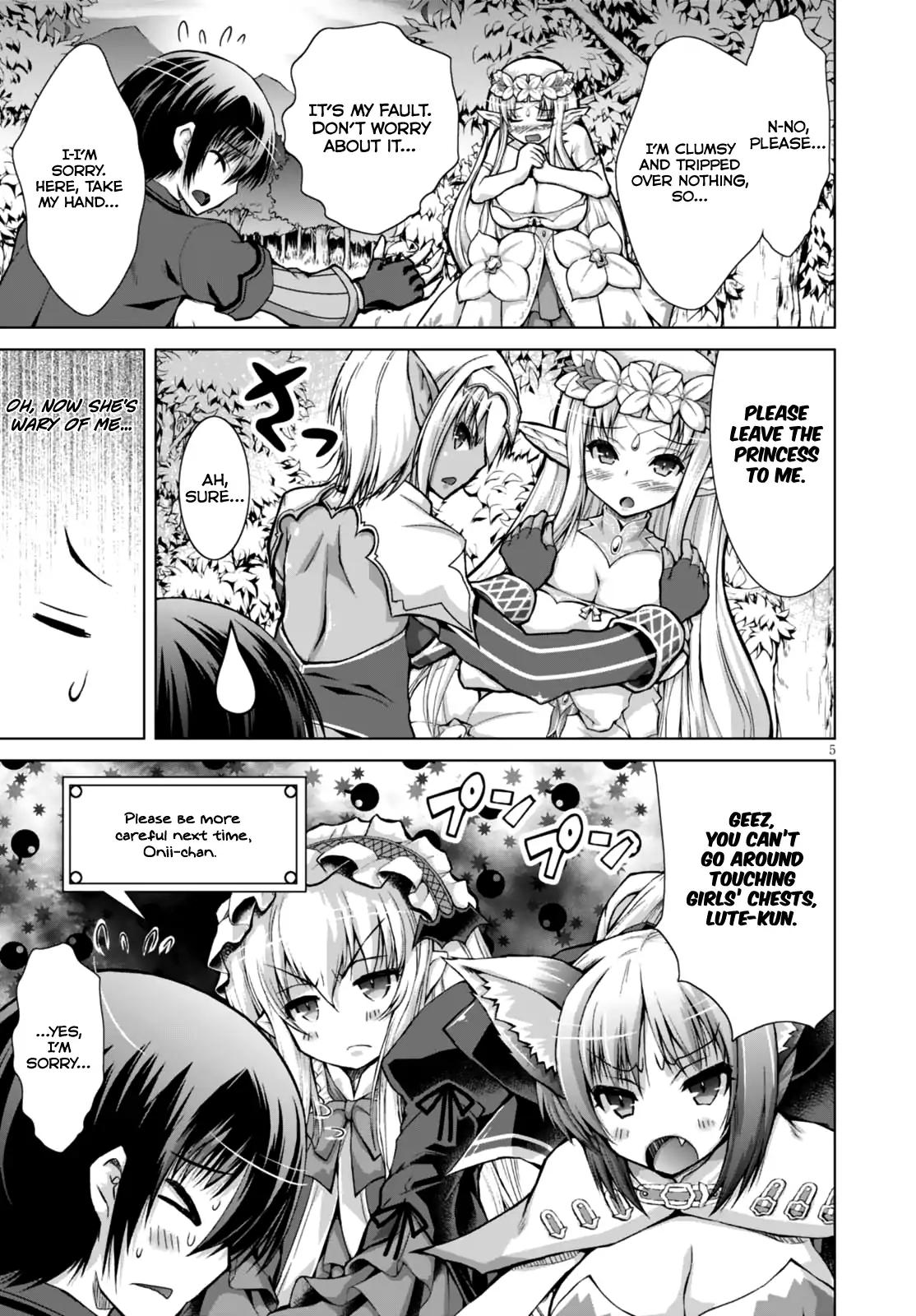 Gun-Ota ga Mahou Sekai ni Tensei shitara, Gendai Heiki de Guntai Harem wo Tsukucchaimashita!? chapter 28 page 11