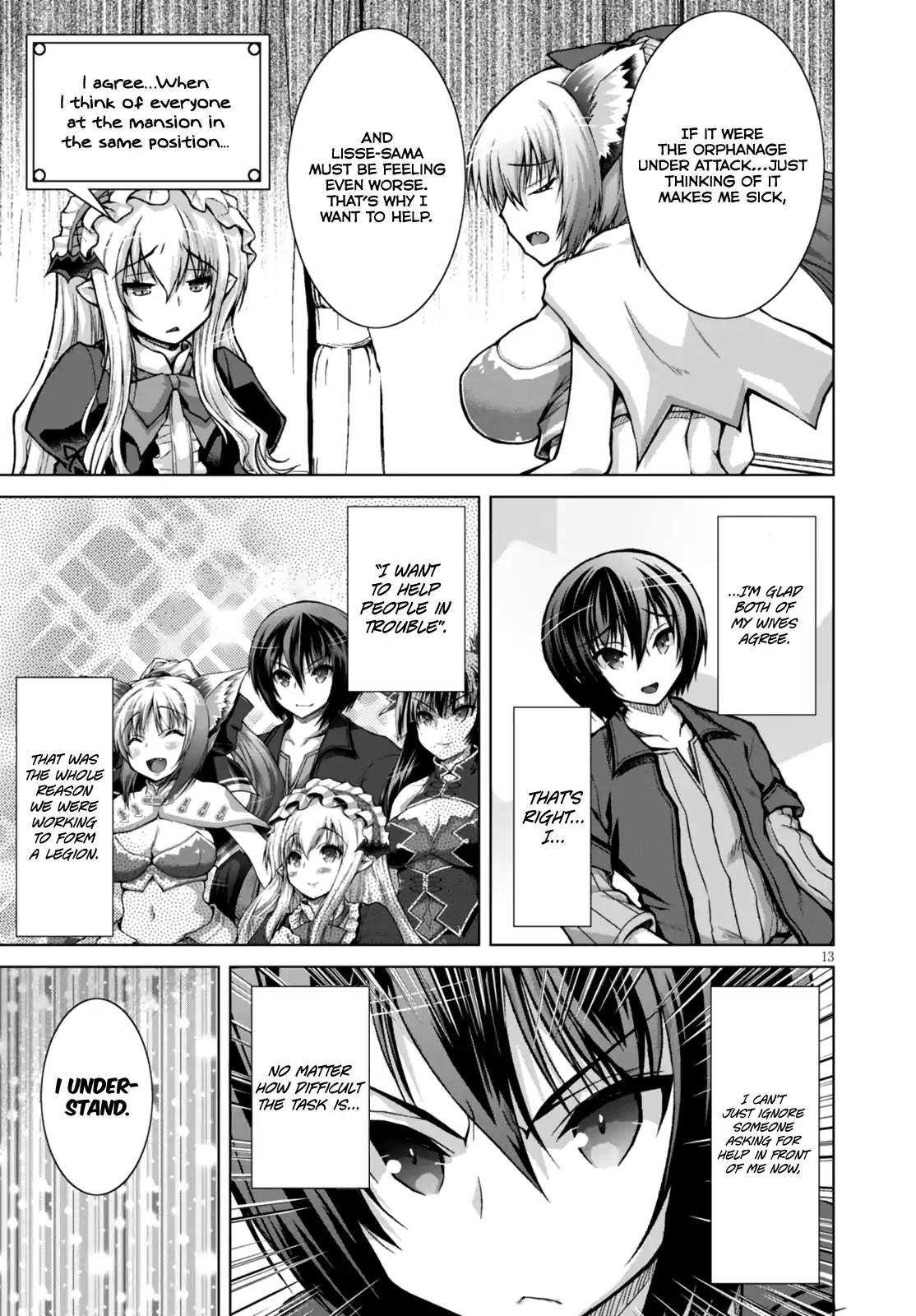 Gun-Ota ga Mahou Sekai ni Tensei shitara, Gendai Heiki de Guntai Harem wo Tsukucchaimashita!? chapter 28 page 19