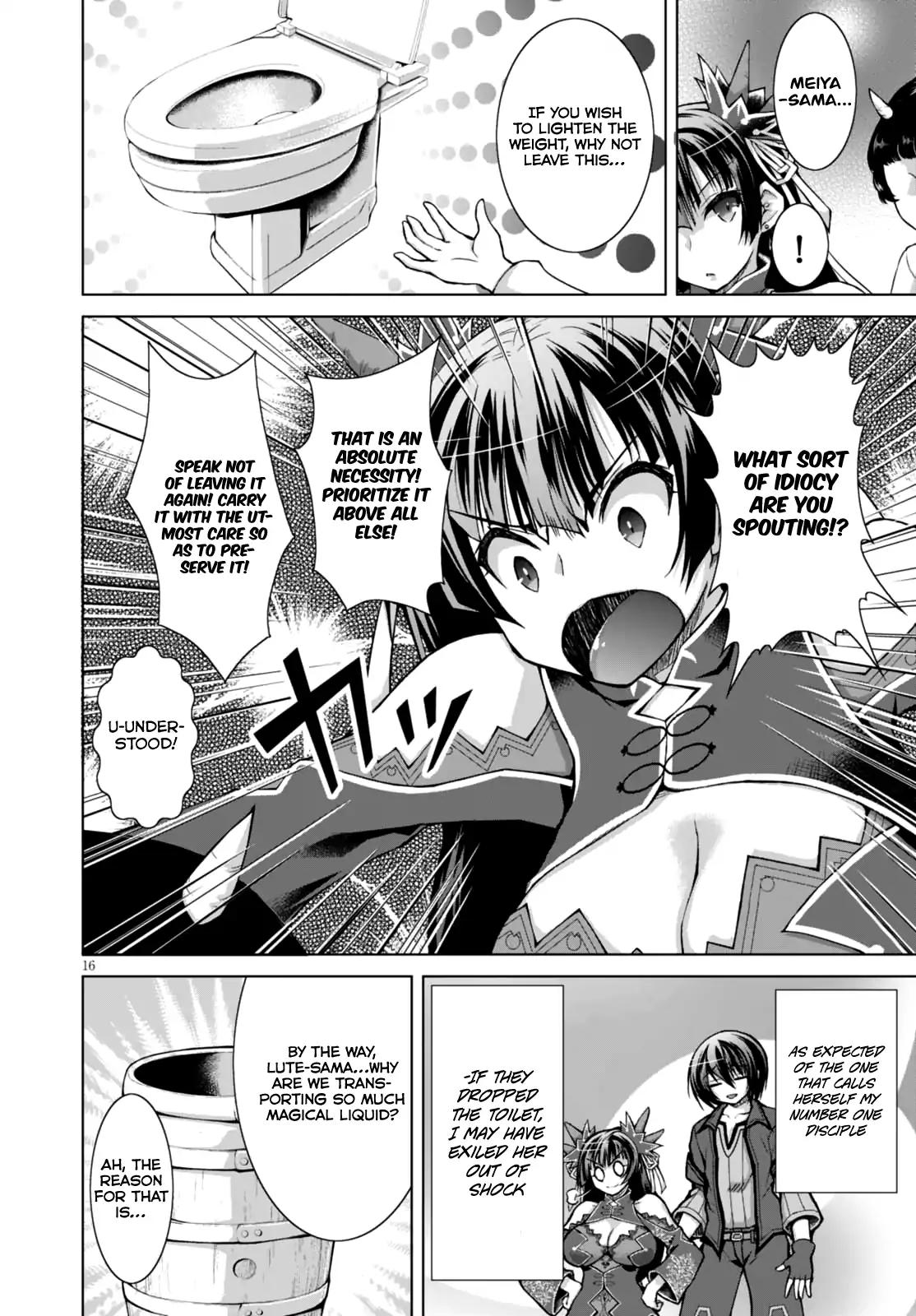 Gun-Ota ga Mahou Sekai ni Tensei shitara, Gendai Heiki de Guntai Harem wo Tsukucchaimashita!? chapter 28 page 22