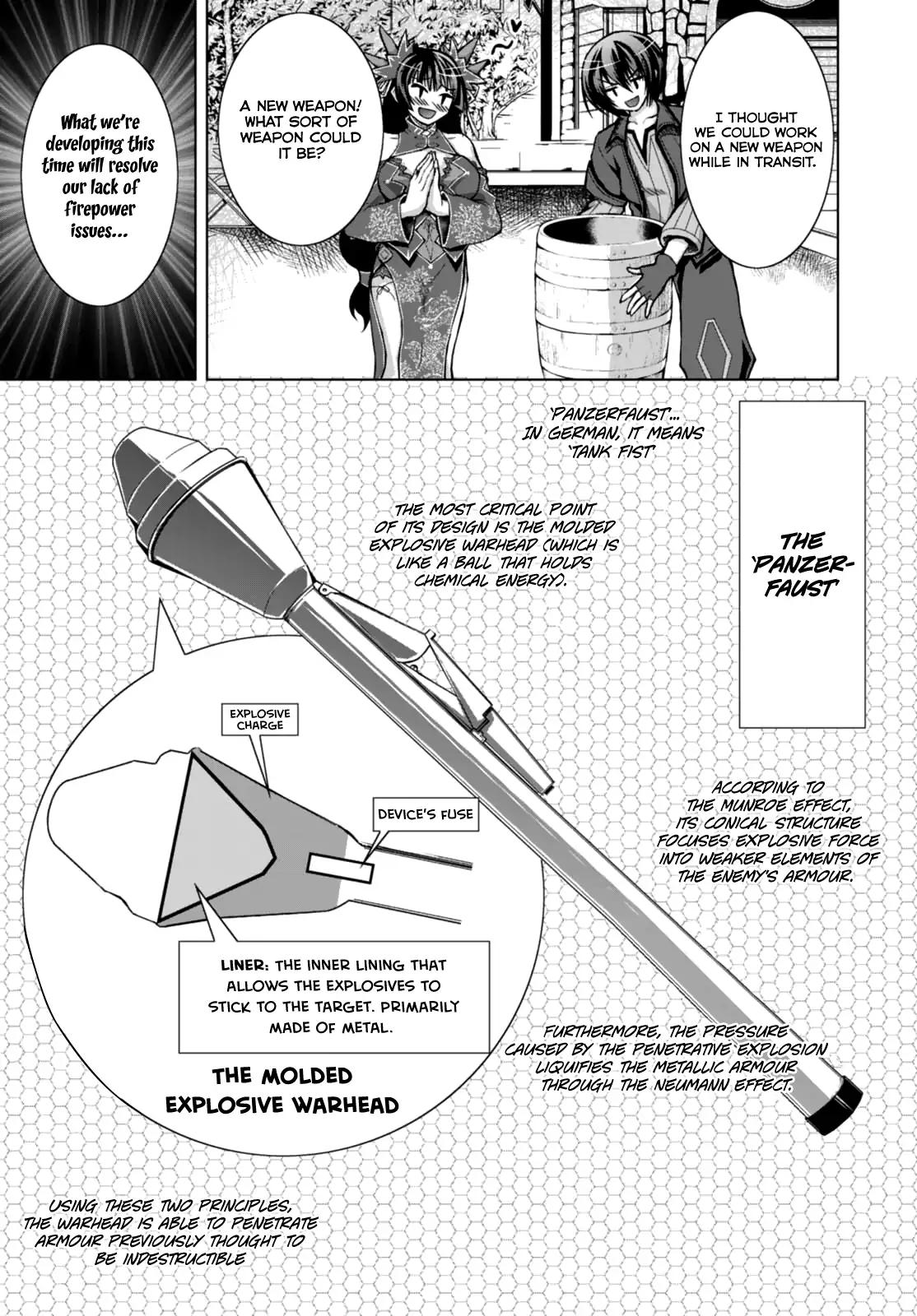 Gun-Ota ga Mahou Sekai ni Tensei shitara, Gendai Heiki de Guntai Harem wo Tsukucchaimashita!? chapter 28 page 23