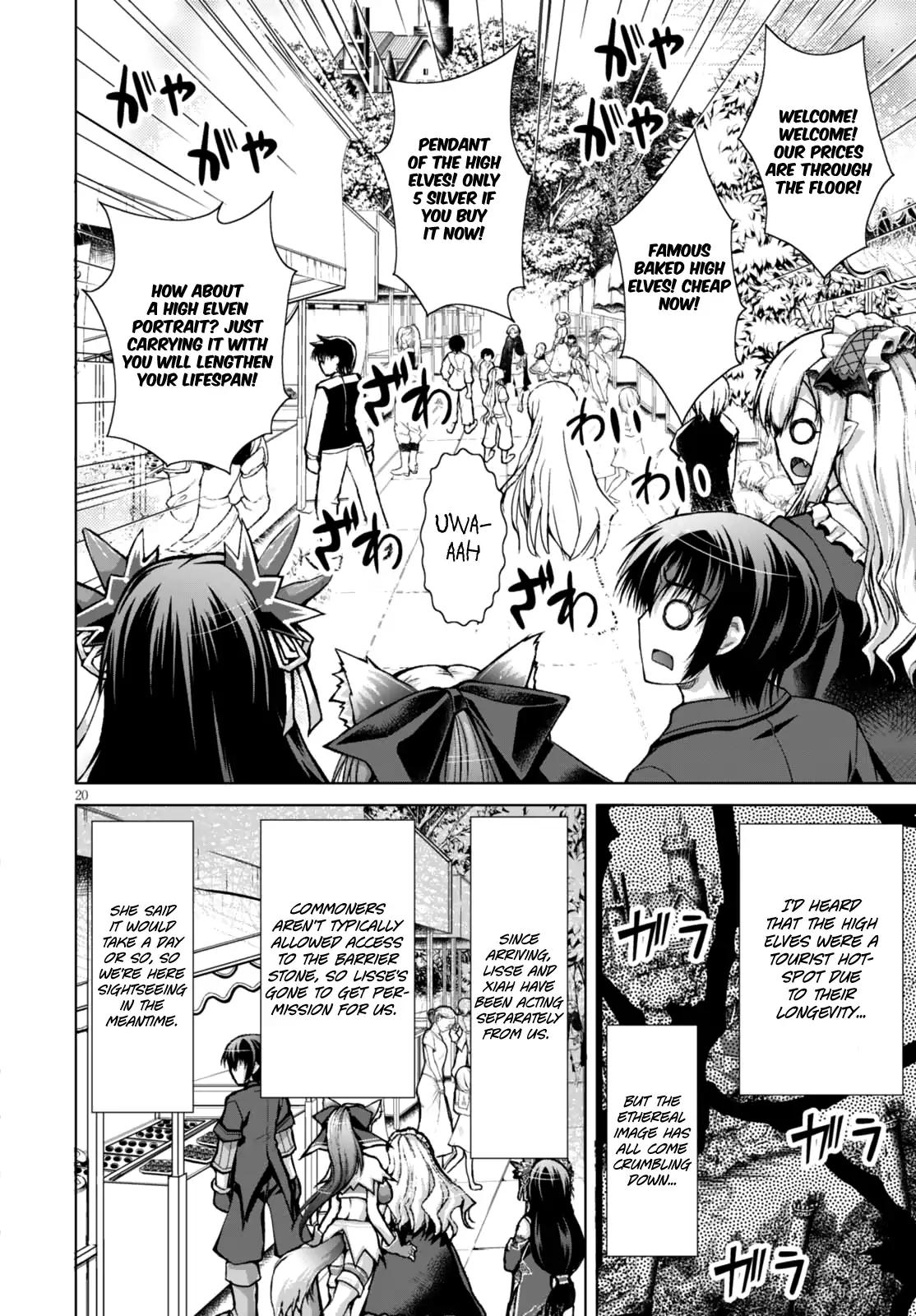 Gun-Ota ga Mahou Sekai ni Tensei shitara, Gendai Heiki de Guntai Harem wo Tsukucchaimashita!? chapter 28 page 26