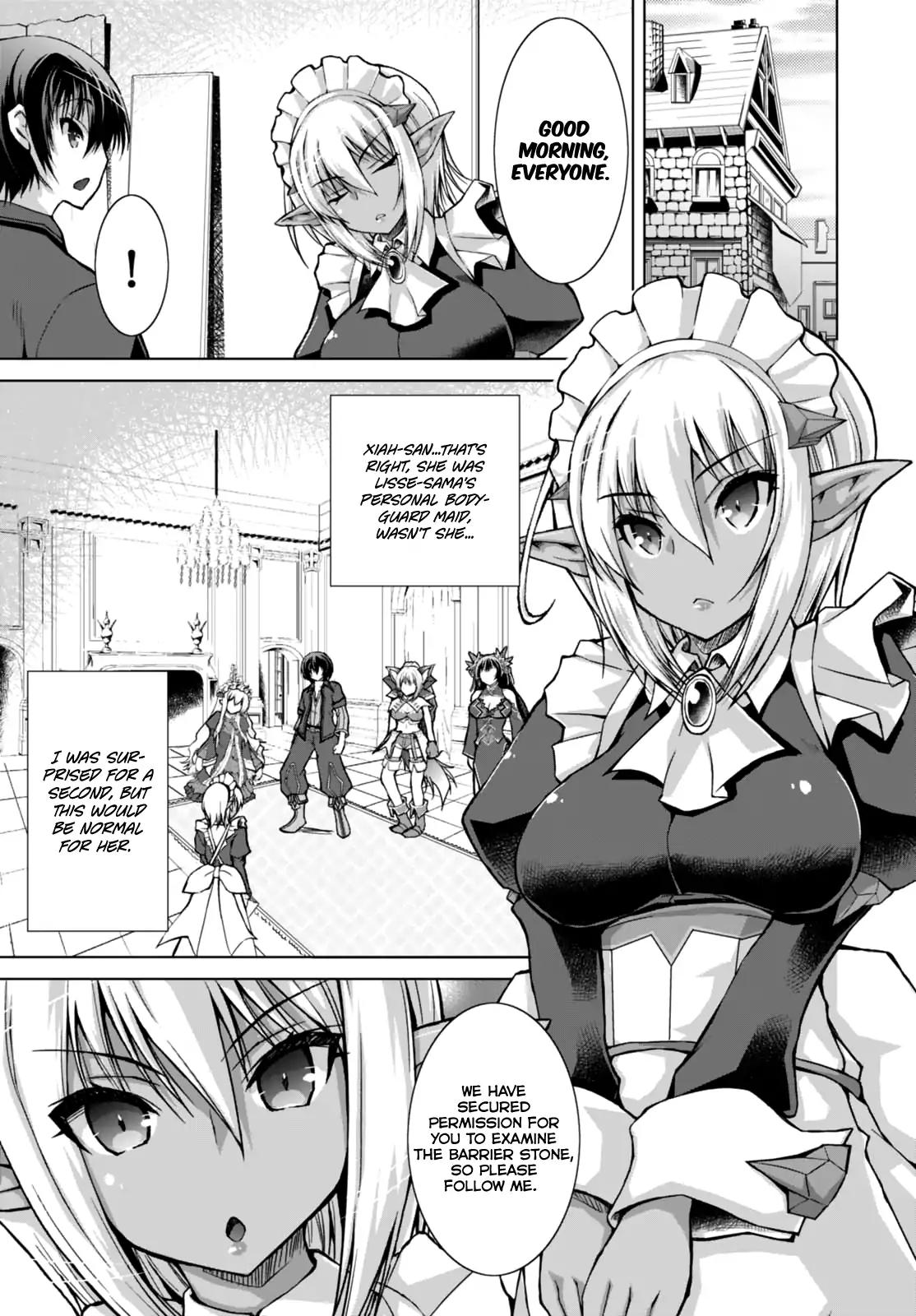 Gun-Ota ga Mahou Sekai ni Tensei shitara, Gendai Heiki de Guntai Harem wo Tsukucchaimashita!? chapter 28 page 31