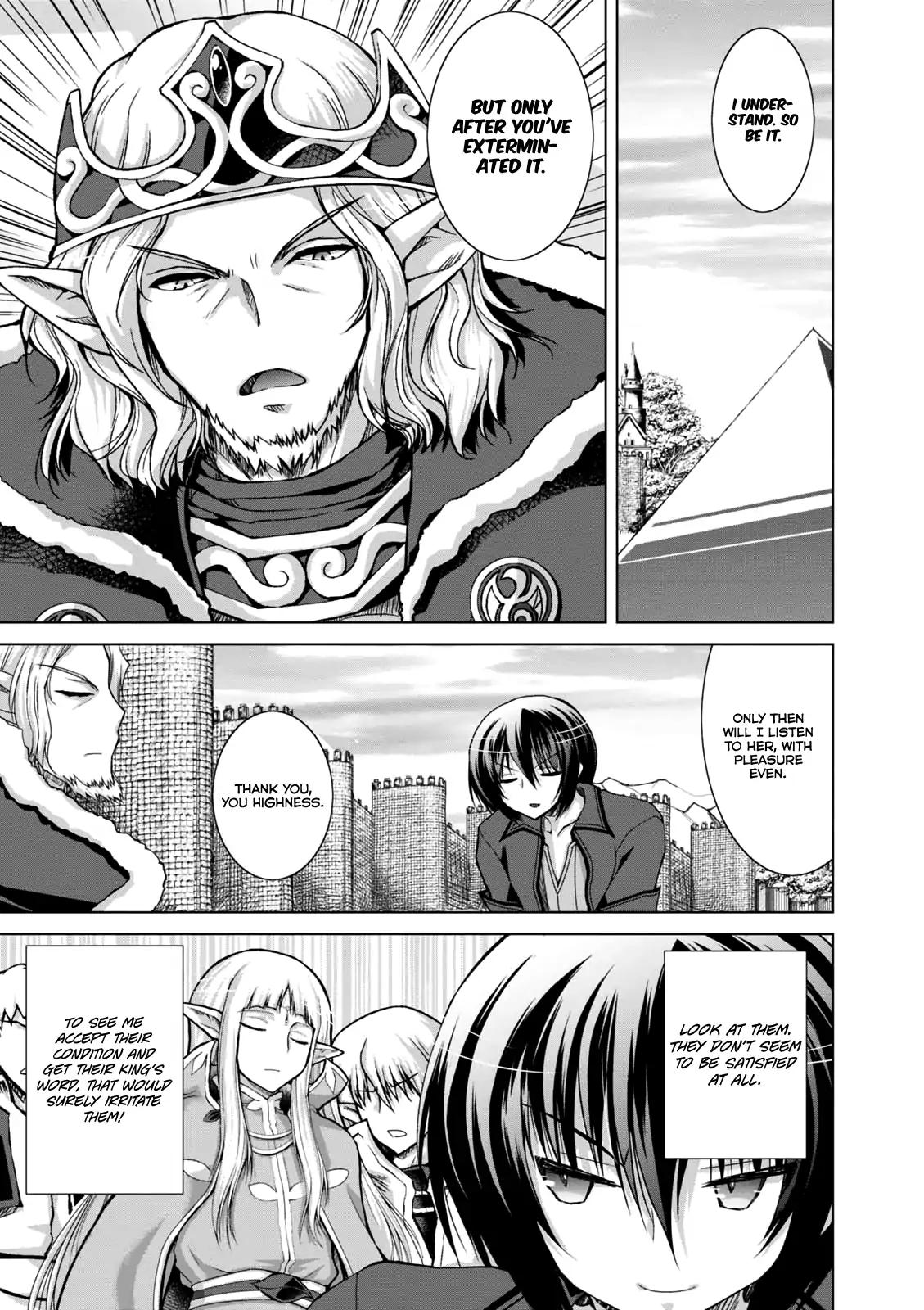 Gun-Ota ga Mahou Sekai ni Tensei shitara, Gendai Heiki de Guntai Harem wo Tsukucchaimashita!? chapter 29 page 13