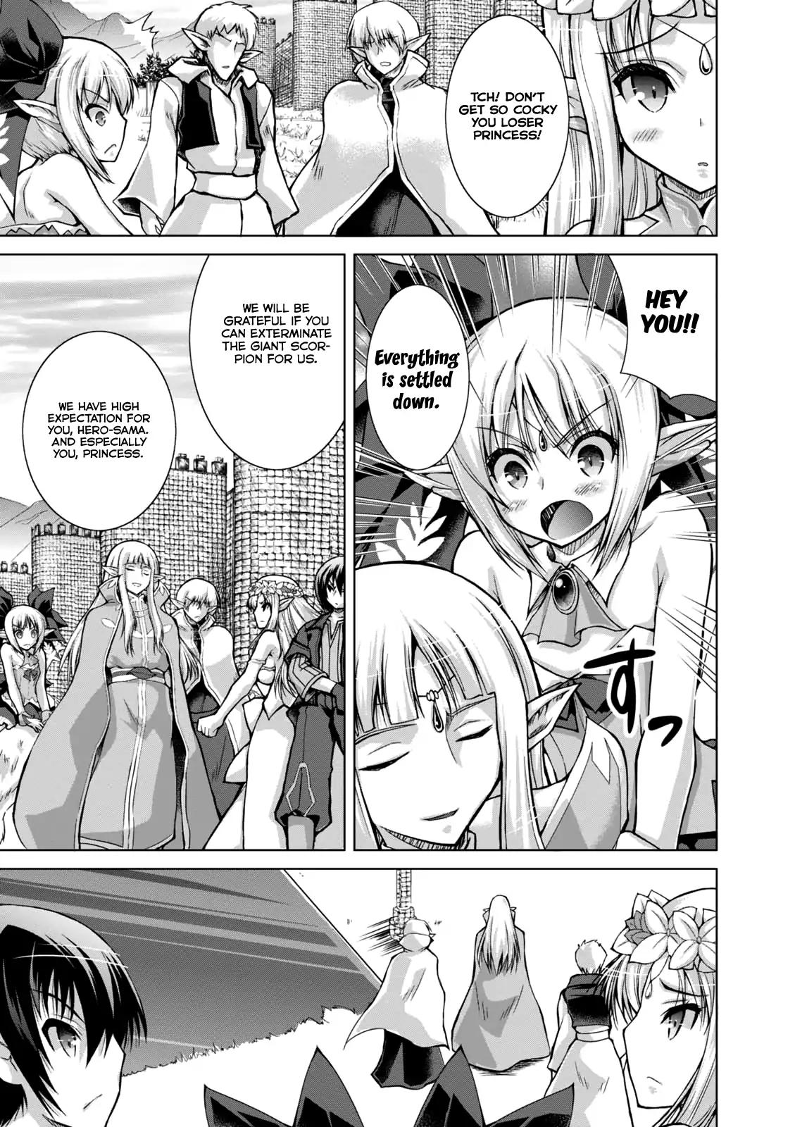 Gun-Ota ga Mahou Sekai ni Tensei shitara, Gendai Heiki de Guntai Harem wo Tsukucchaimashita!? chapter 29 page 17