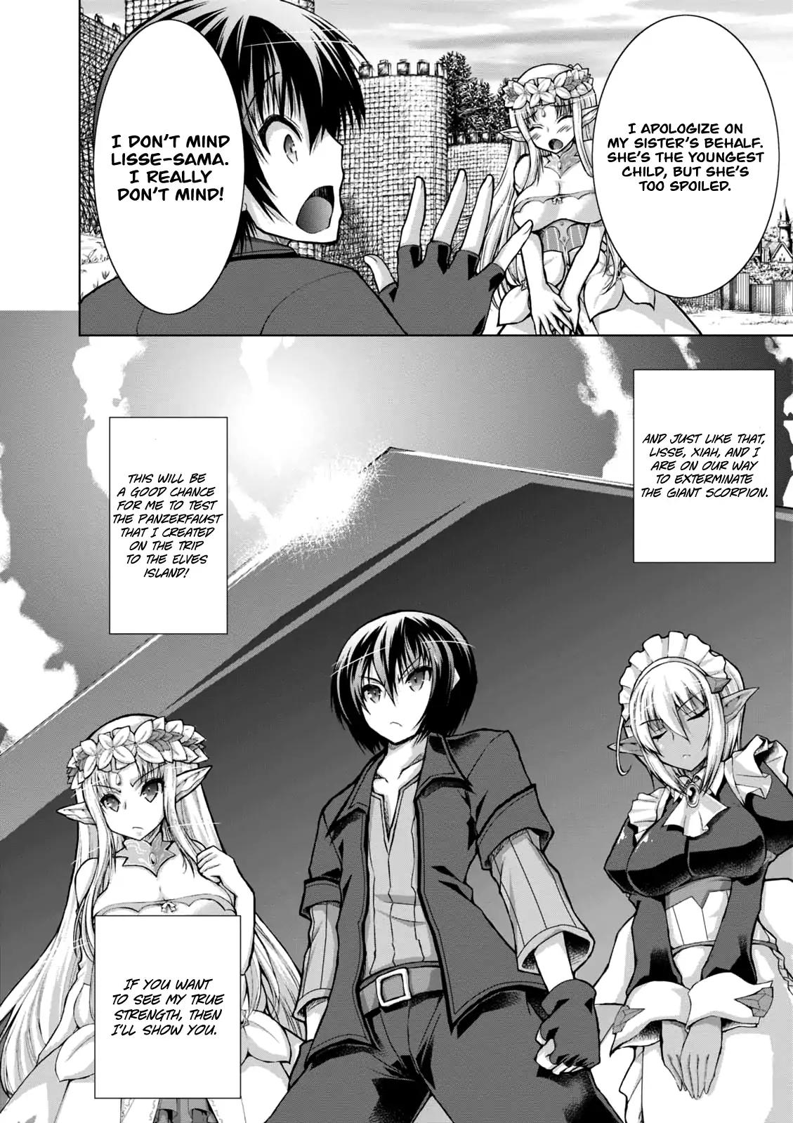 Gun-Ota ga Mahou Sekai ni Tensei shitara, Gendai Heiki de Guntai Harem wo Tsukucchaimashita!? chapter 29 page 20