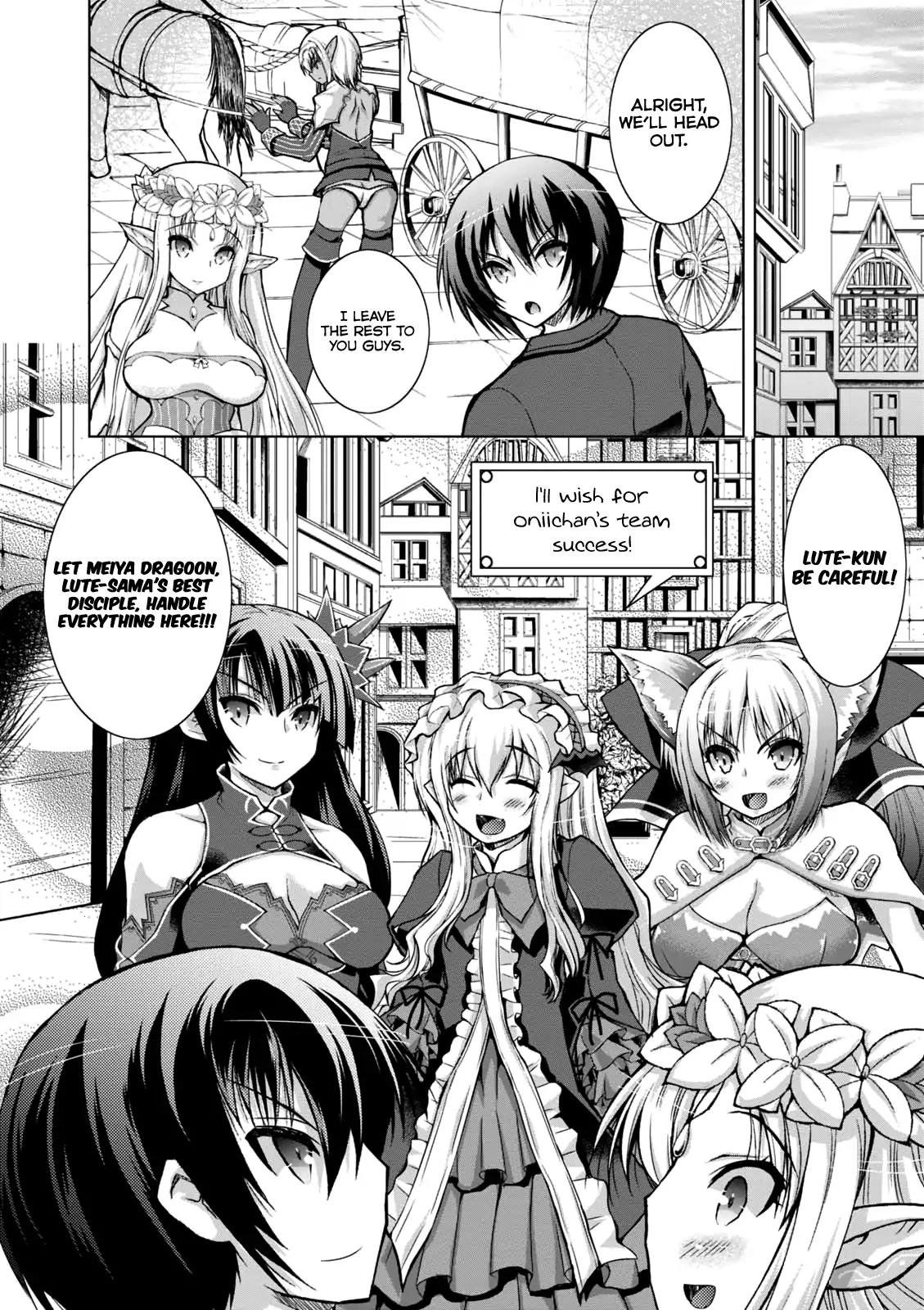 Gun-Ota ga Mahou Sekai ni Tensei shitara, Gendai Heiki de Guntai Harem wo Tsukucchaimashita!? chapter 29 page 28
