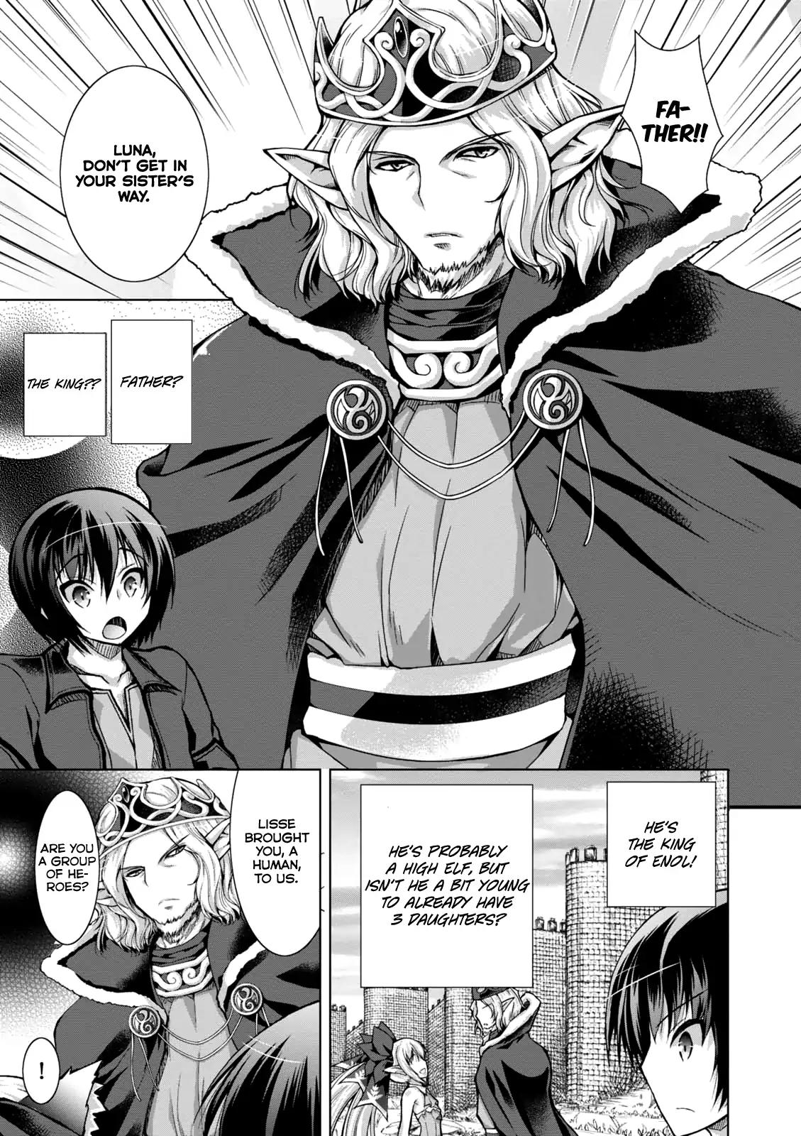 Gun-Ota ga Mahou Sekai ni Tensei shitara, Gendai Heiki de Guntai Harem wo Tsukucchaimashita!? chapter 29 page 5
