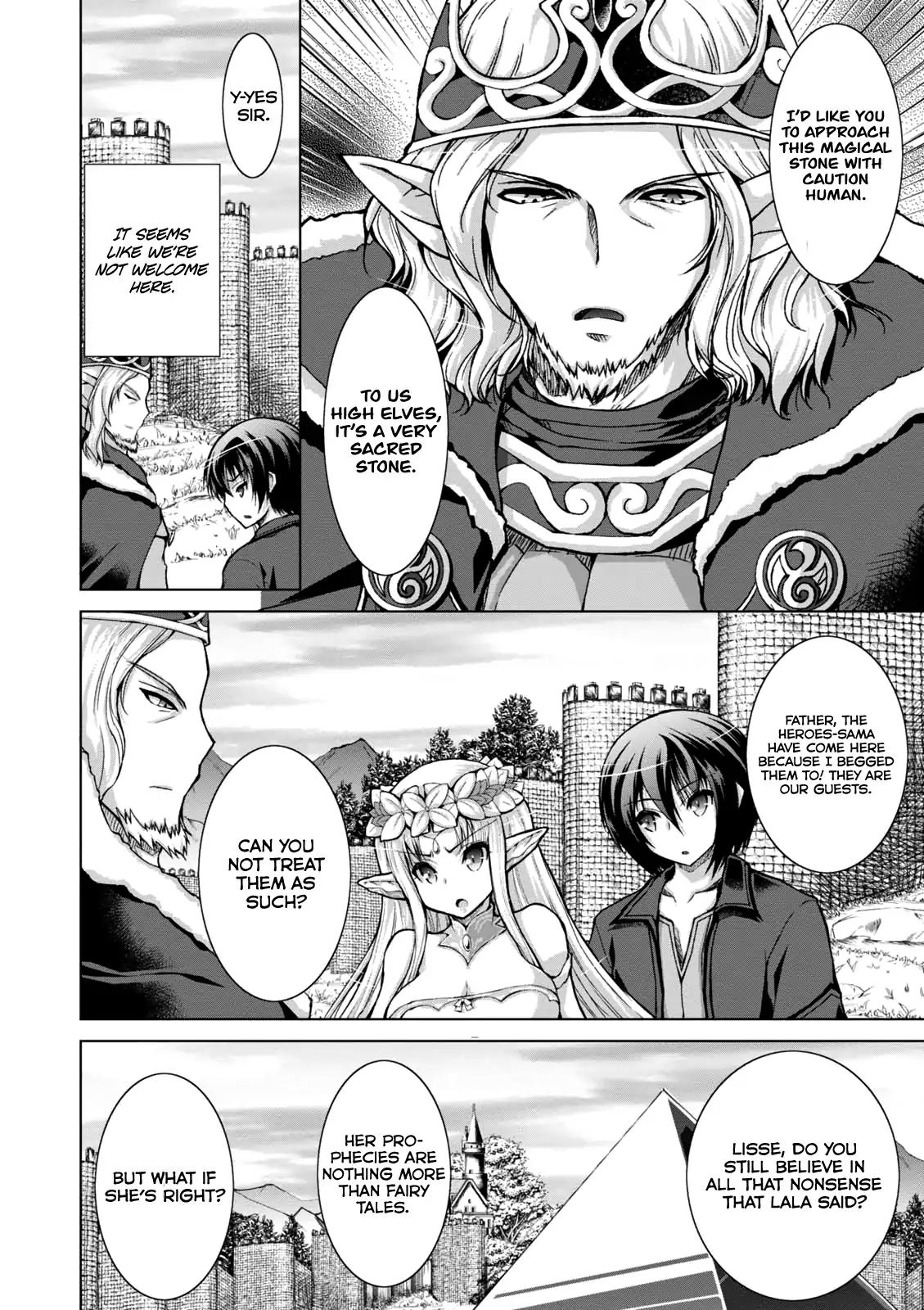 Gun-Ota ga Mahou Sekai ni Tensei shitara, Gendai Heiki de Guntai Harem wo Tsukucchaimashita!? chapter 29 page 6