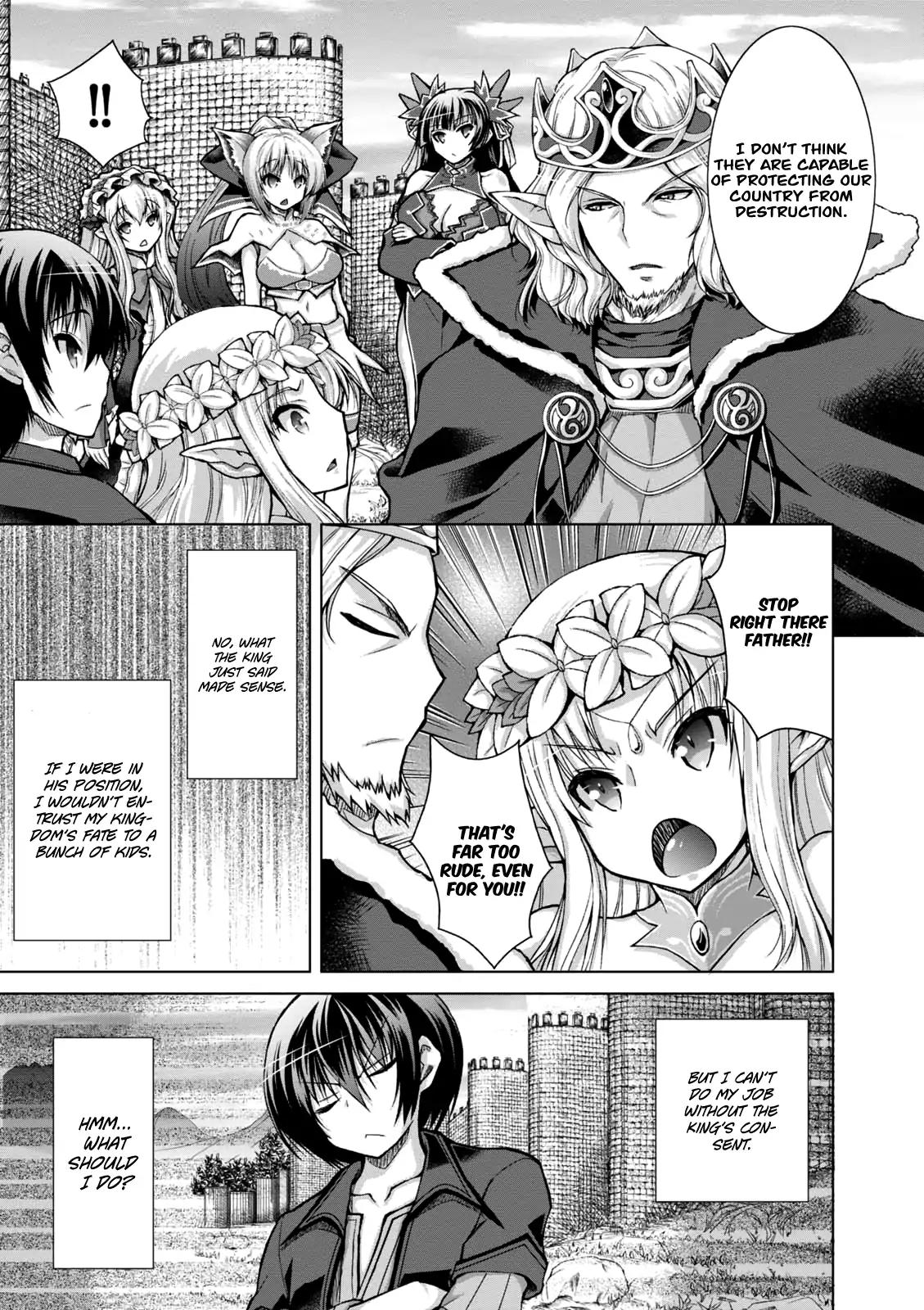Gun-Ota ga Mahou Sekai ni Tensei shitara, Gendai Heiki de Guntai Harem wo Tsukucchaimashita!? chapter 29 page 7