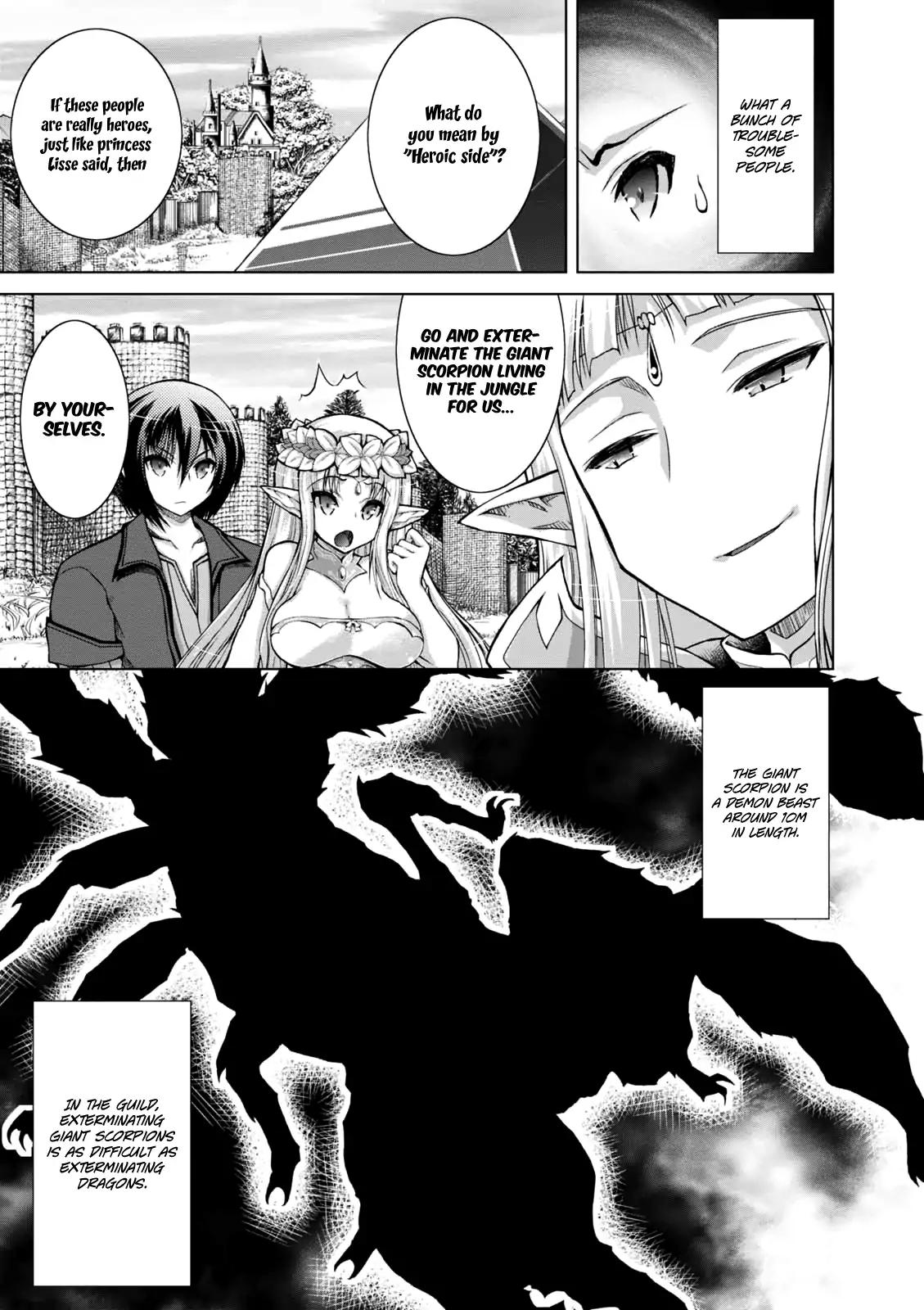 Gun-Ota ga Mahou Sekai ni Tensei shitara, Gendai Heiki de Guntai Harem wo Tsukucchaimashita!? chapter 29 page 9