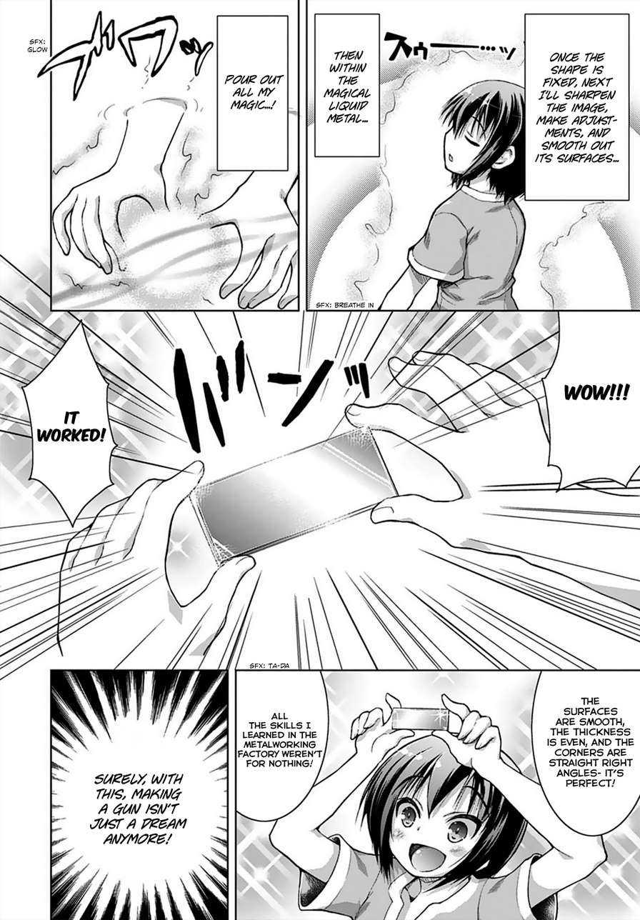 Gun-Ota ga Mahou Sekai ni Tensei shitara, Gendai Heiki de Guntai Harem wo Tsukucchaimashita!? chapter 3 page 30