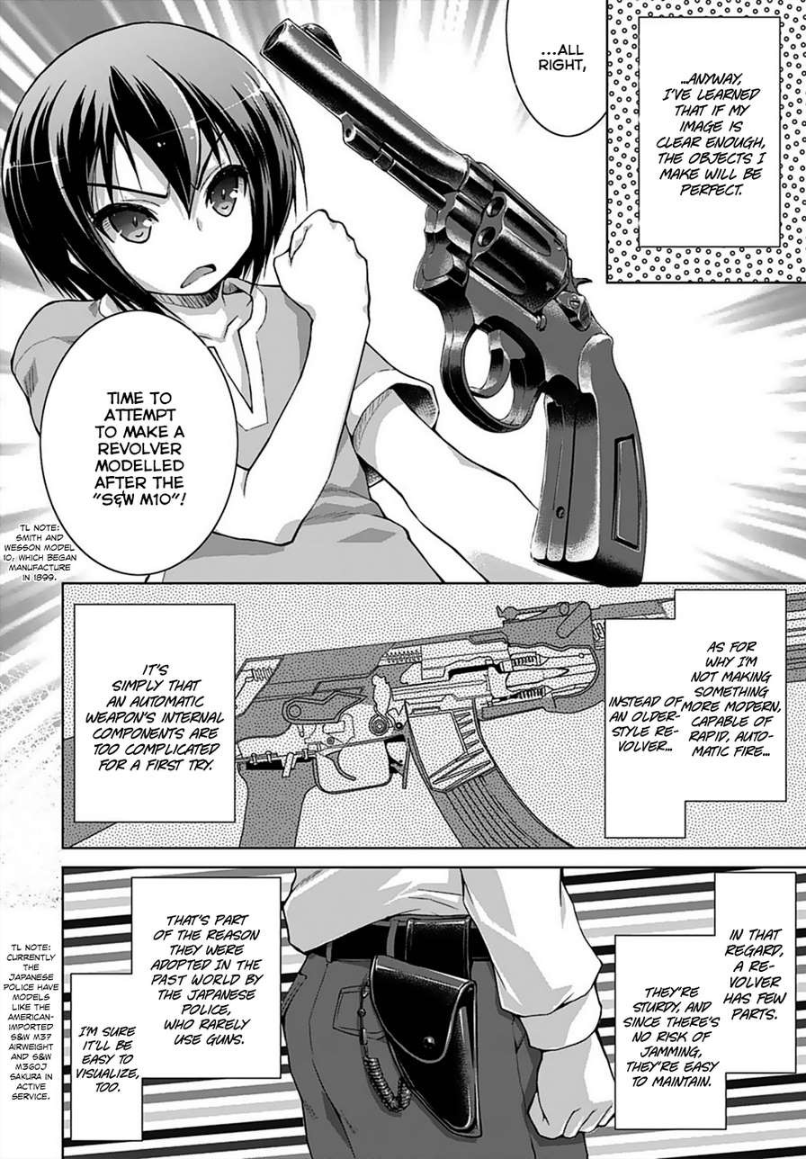 Gun-Ota ga Mahou Sekai ni Tensei shitara, Gendai Heiki de Guntai Harem wo Tsukucchaimashita!? chapter 3 page 32