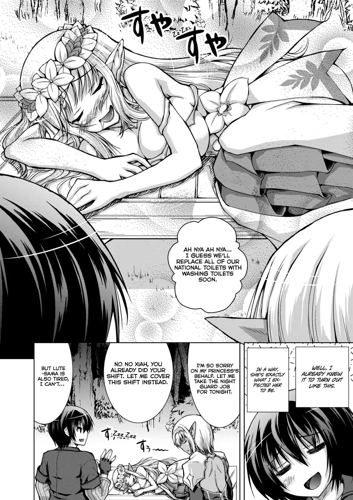Gun-Ota ga Mahou Sekai ni Tensei shitara, Gendai Heiki de Guntai Harem wo Tsukucchaimashita!? chapter 30 page 12