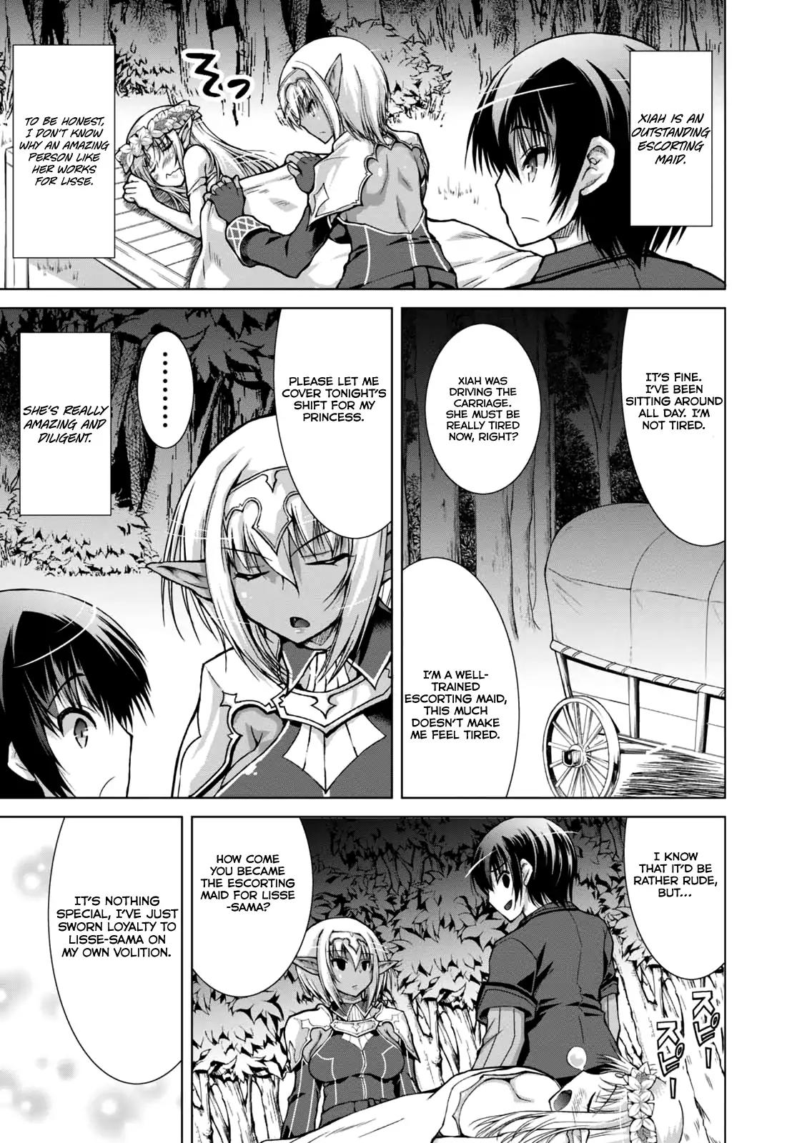 Gun-Ota ga Mahou Sekai ni Tensei shitara, Gendai Heiki de Guntai Harem wo Tsukucchaimashita!? chapter 30 page 13