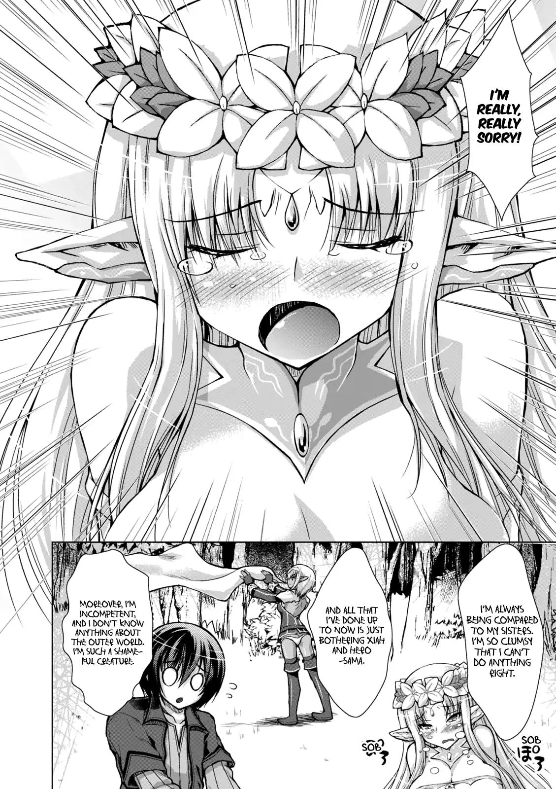 Gun-Ota ga Mahou Sekai ni Tensei shitara, Gendai Heiki de Guntai Harem wo Tsukucchaimashita!? chapter 30 page 16