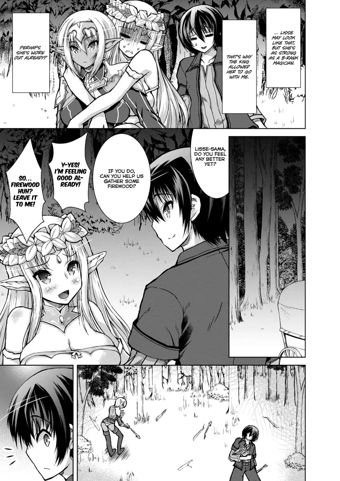 Gun-Ota ga Mahou Sekai ni Tensei shitara, Gendai Heiki de Guntai Harem wo Tsukucchaimashita!? chapter 30 page 5