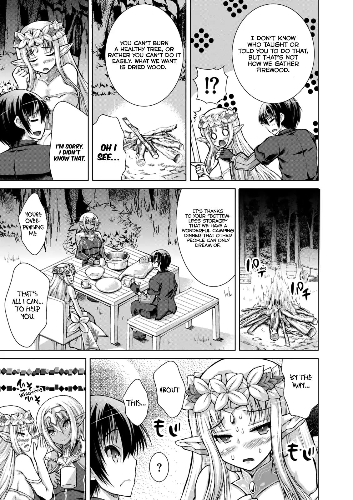 Gun-Ota ga Mahou Sekai ni Tensei shitara, Gendai Heiki de Guntai Harem wo Tsukucchaimashita!? chapter 30 page 7