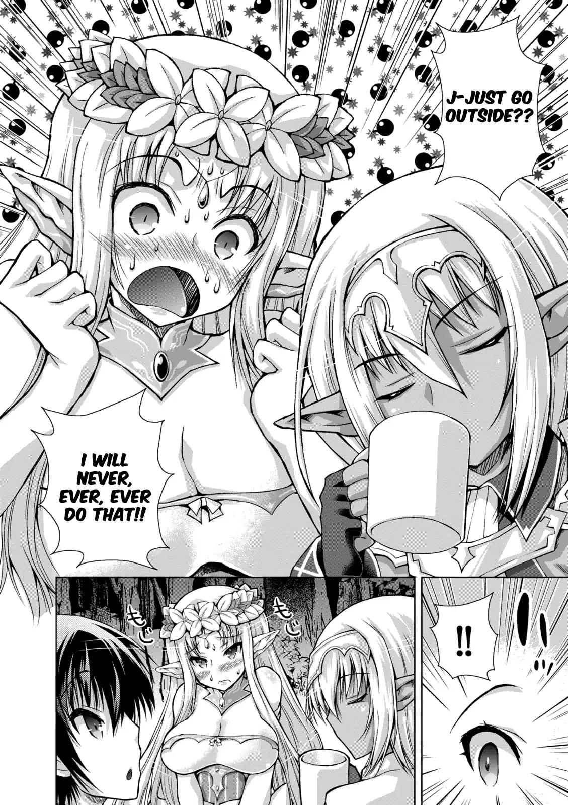 Gun-Ota ga Mahou Sekai ni Tensei shitara, Gendai Heiki de Guntai Harem wo Tsukucchaimashita!? chapter 30 page 8