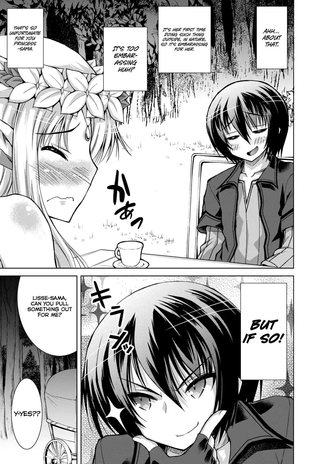 Gun-Ota ga Mahou Sekai ni Tensei shitara, Gendai Heiki de Guntai Harem wo Tsukucchaimashita!? chapter 30 page 9