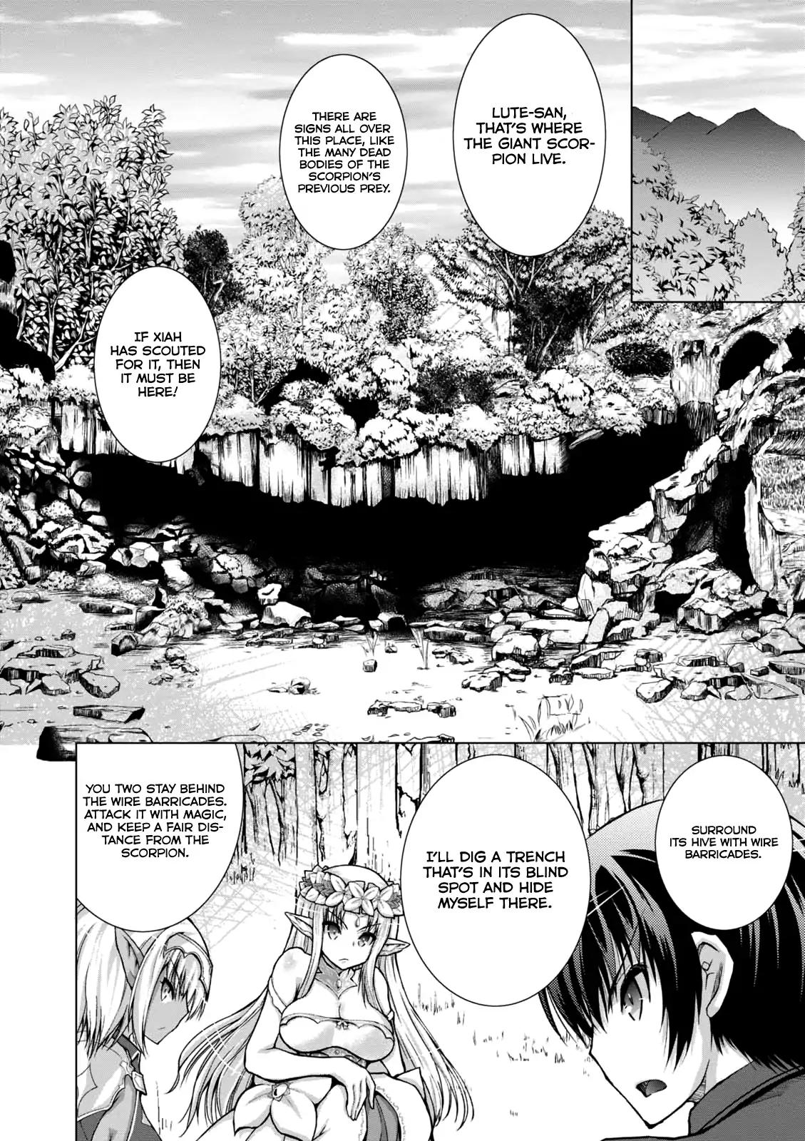 Gun-Ota ga Mahou Sekai ni Tensei shitara, Gendai Heiki de Guntai Harem wo Tsukucchaimashita!? chapter 31 page 10