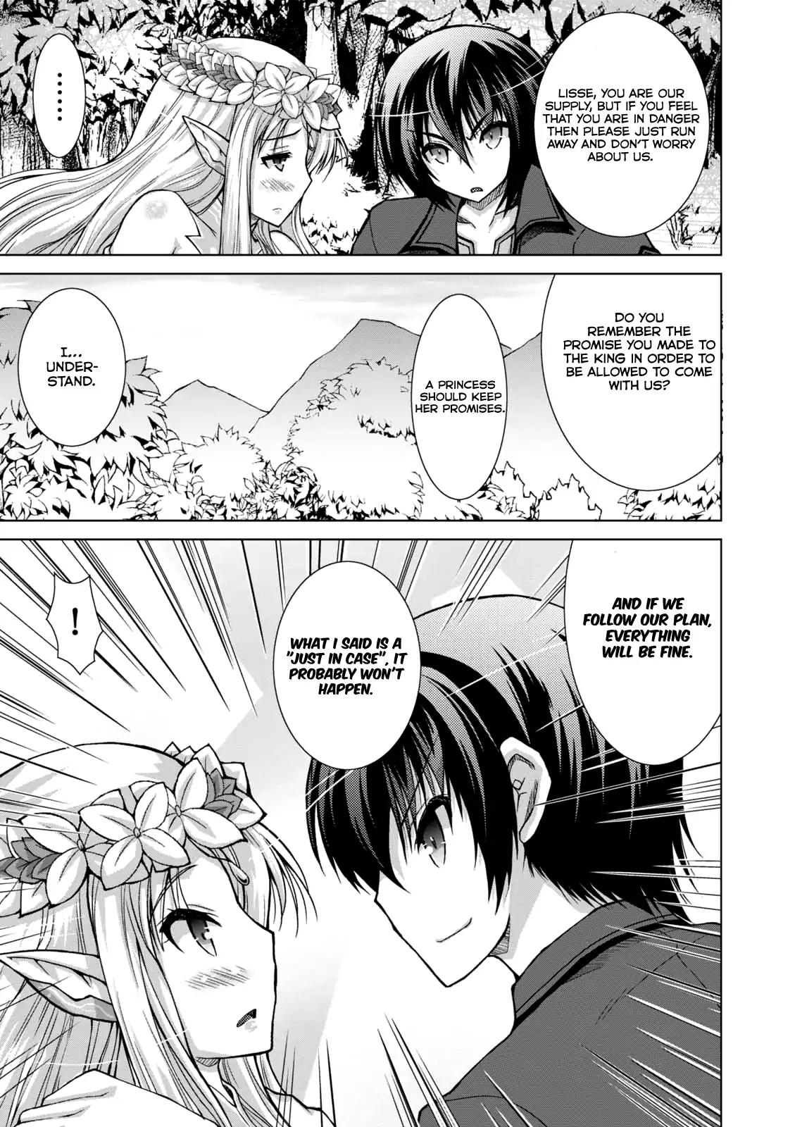 Gun-Ota ga Mahou Sekai ni Tensei shitara, Gendai Heiki de Guntai Harem wo Tsukucchaimashita!? chapter 31 page 11
