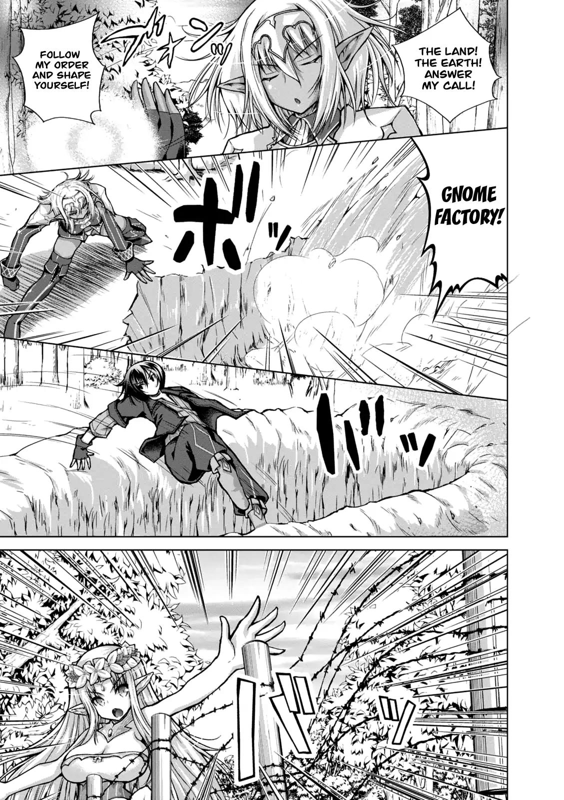 Gun-Ota ga Mahou Sekai ni Tensei shitara, Gendai Heiki de Guntai Harem wo Tsukucchaimashita!? chapter 31 page 13