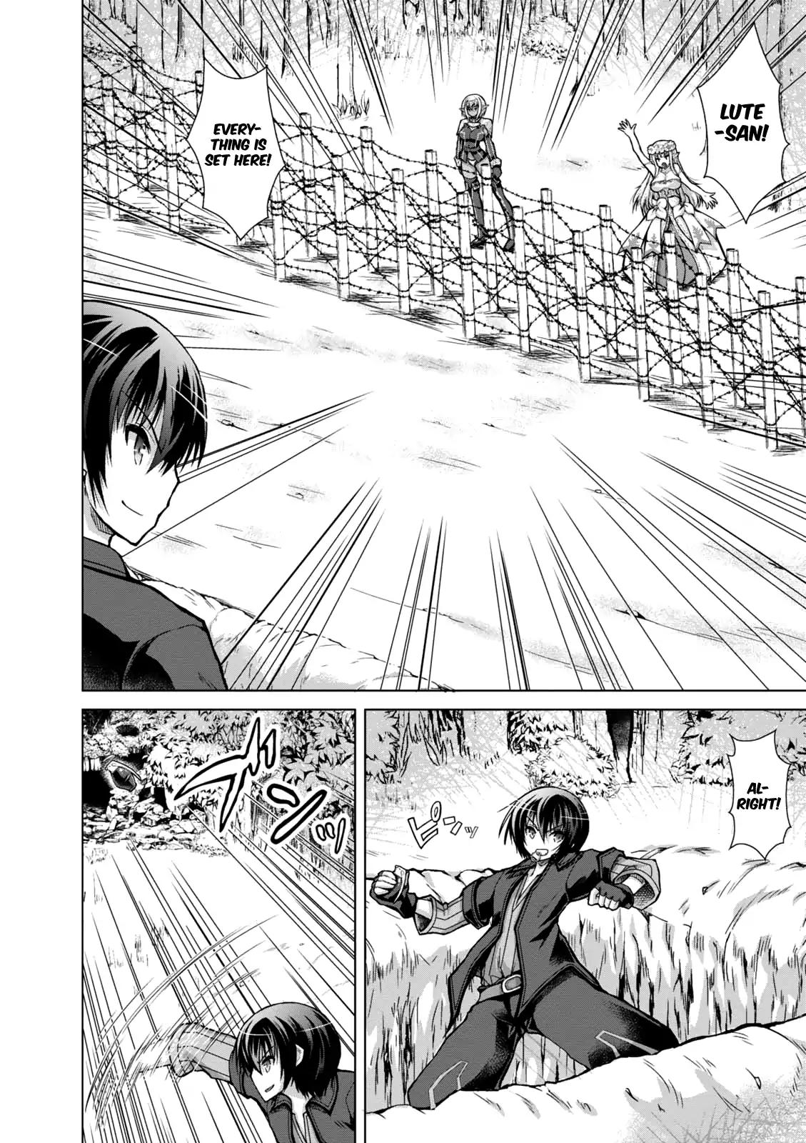 Gun-Ota ga Mahou Sekai ni Tensei shitara, Gendai Heiki de Guntai Harem wo Tsukucchaimashita!? chapter 31 page 14