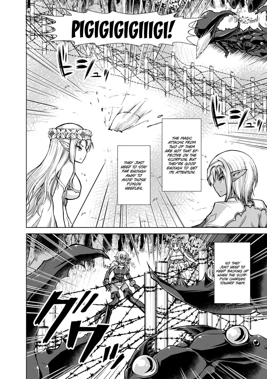 Gun-Ota ga Mahou Sekai ni Tensei shitara, Gendai Heiki de Guntai Harem wo Tsukucchaimashita!? chapter 31 page 18