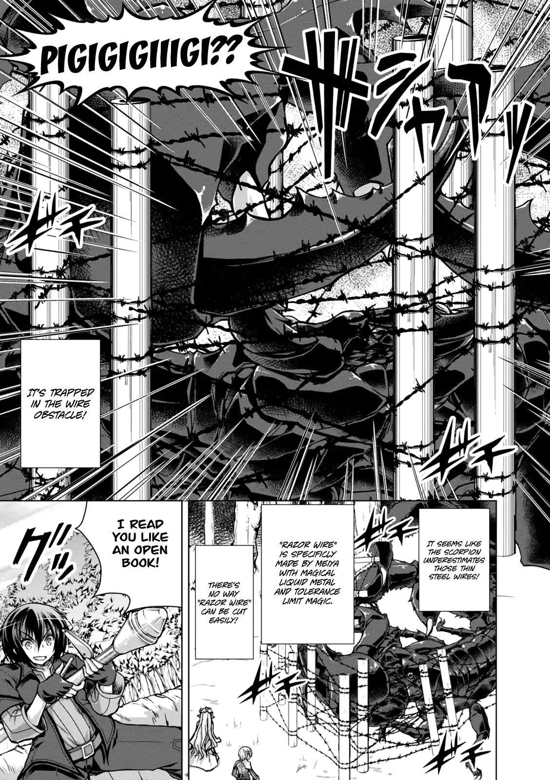 Gun-Ota ga Mahou Sekai ni Tensei shitara, Gendai Heiki de Guntai Harem wo Tsukucchaimashita!? chapter 31 page 19