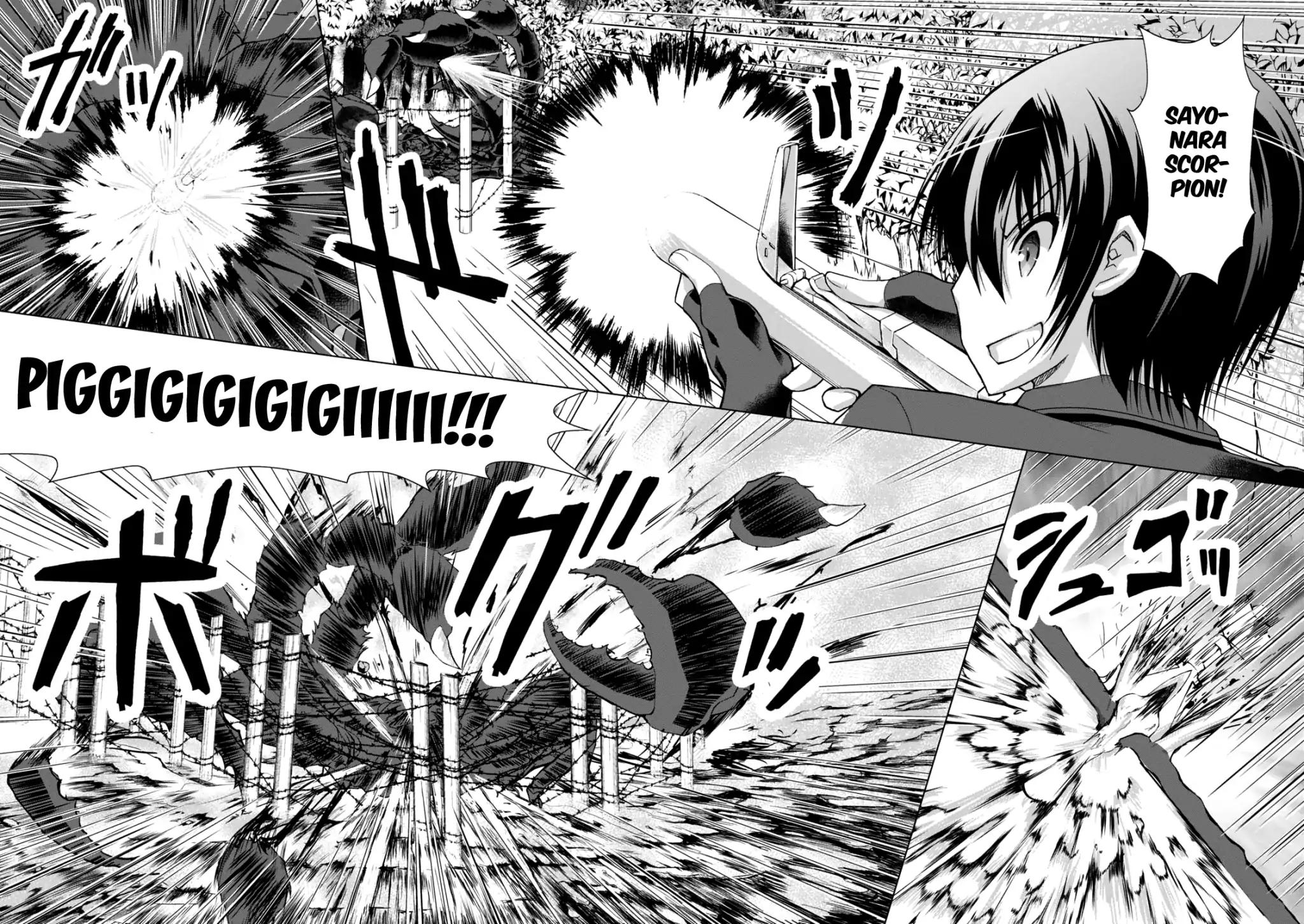 Gun-Ota ga Mahou Sekai ni Tensei shitara, Gendai Heiki de Guntai Harem wo Tsukucchaimashita!? chapter 31 page 20