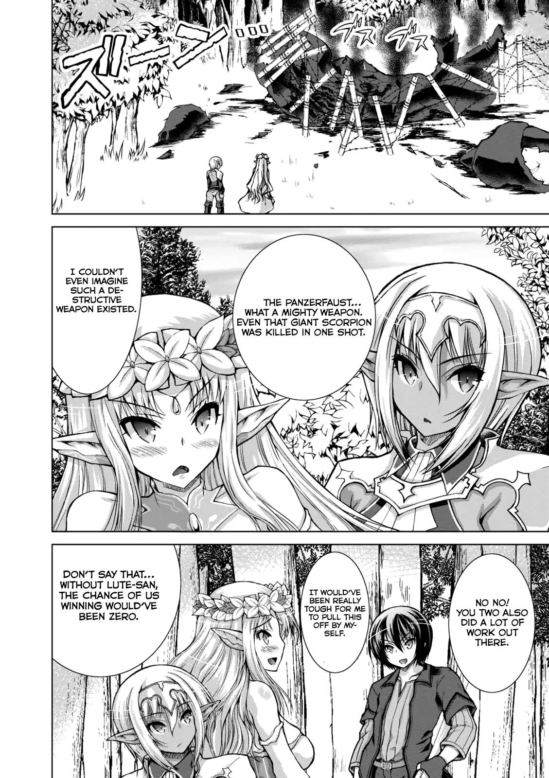 Gun-Ota ga Mahou Sekai ni Tensei shitara, Gendai Heiki de Guntai Harem wo Tsukucchaimashita!? chapter 31 page 21