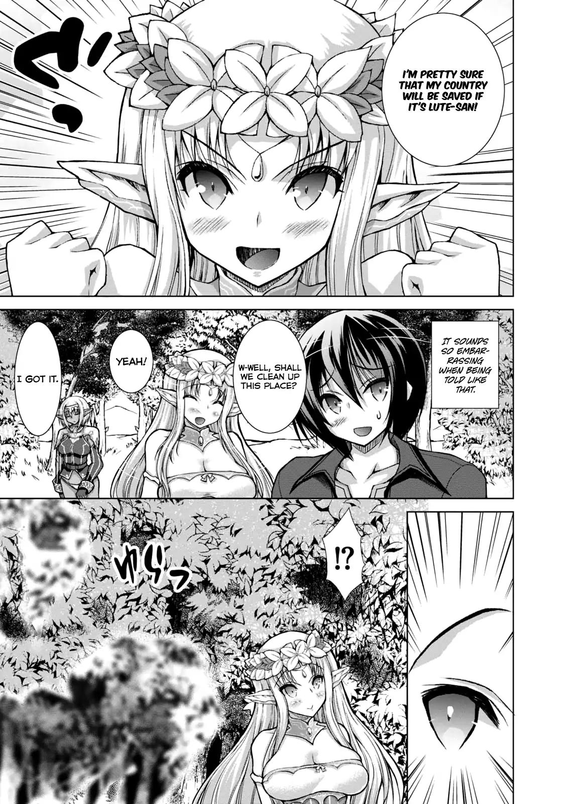 Gun-Ota ga Mahou Sekai ni Tensei shitara, Gendai Heiki de Guntai Harem wo Tsukucchaimashita!? chapter 31 page 22
