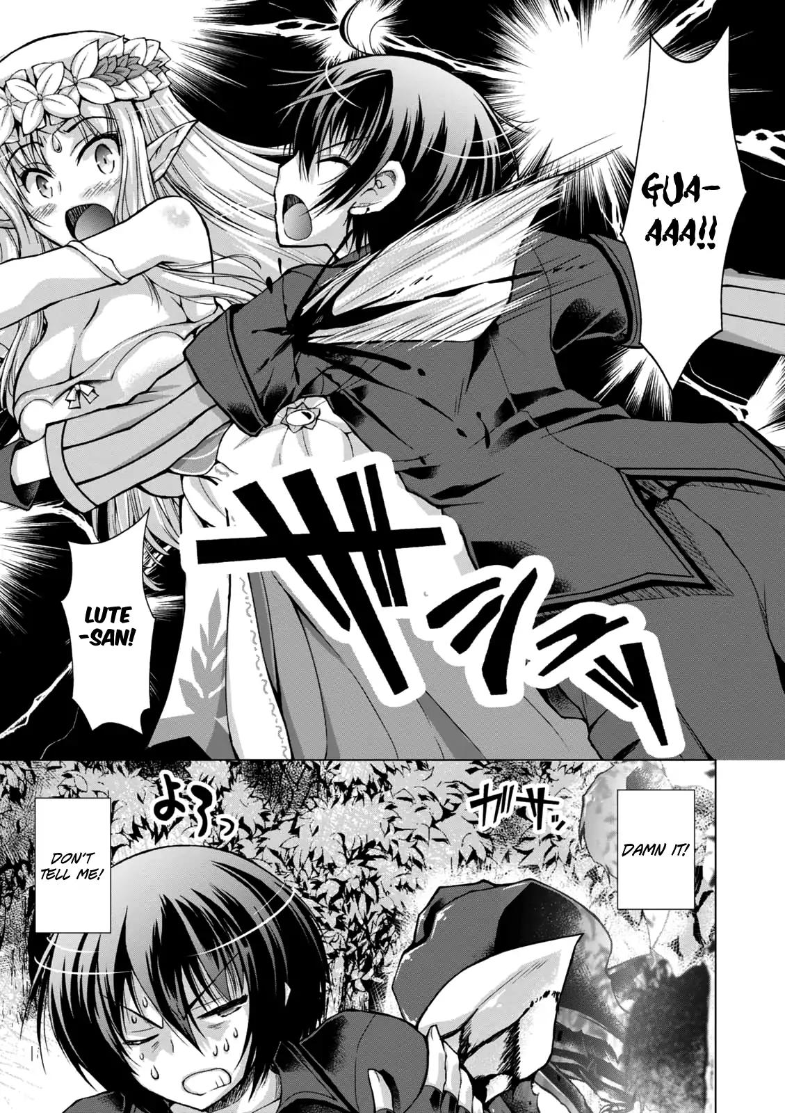 Gun-Ota ga Mahou Sekai ni Tensei shitara, Gendai Heiki de Guntai Harem wo Tsukucchaimashita!? chapter 31 page 24