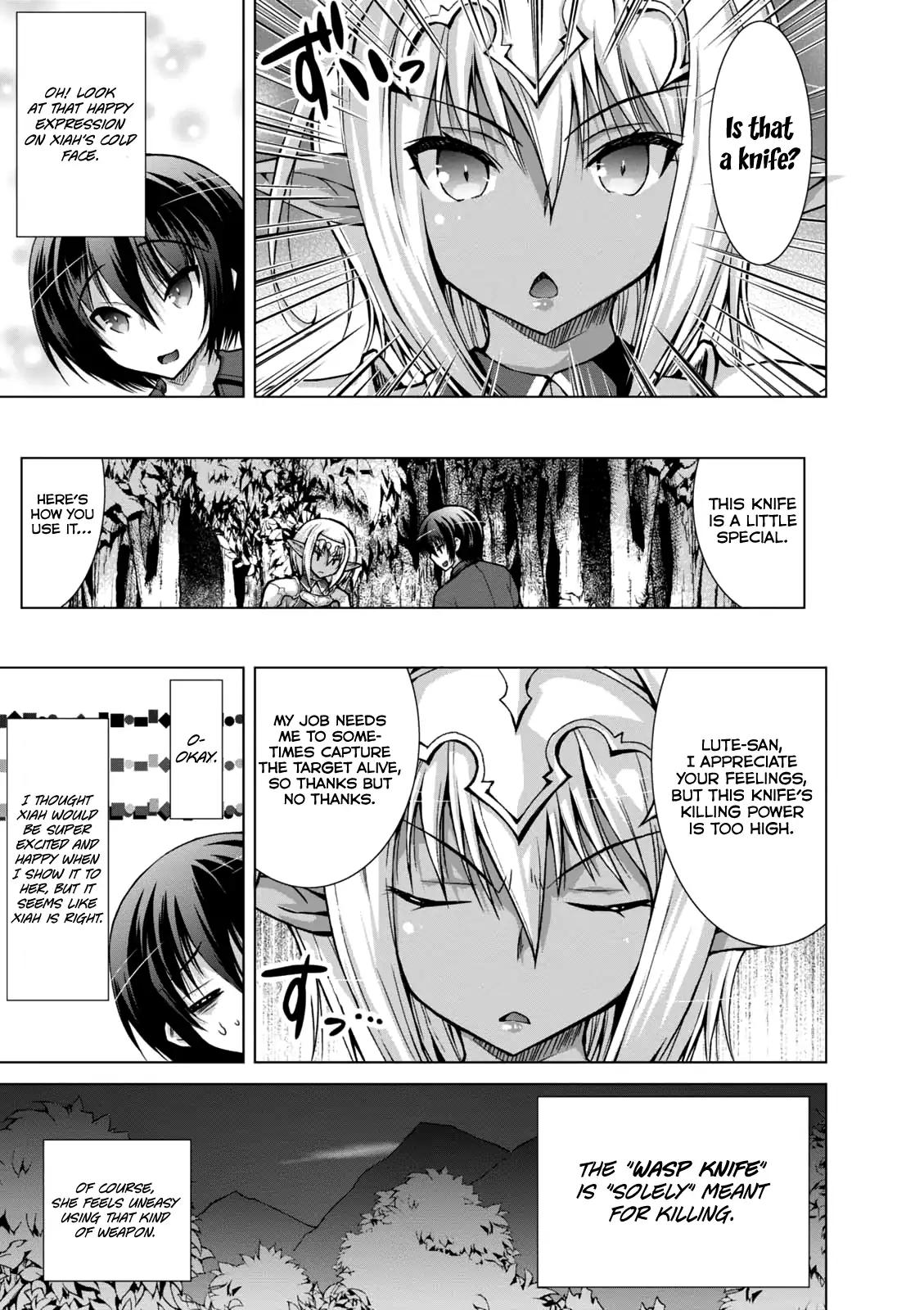 Gun-Ota ga Mahou Sekai ni Tensei shitara, Gendai Heiki de Guntai Harem wo Tsukucchaimashita!? chapter 31 page 9