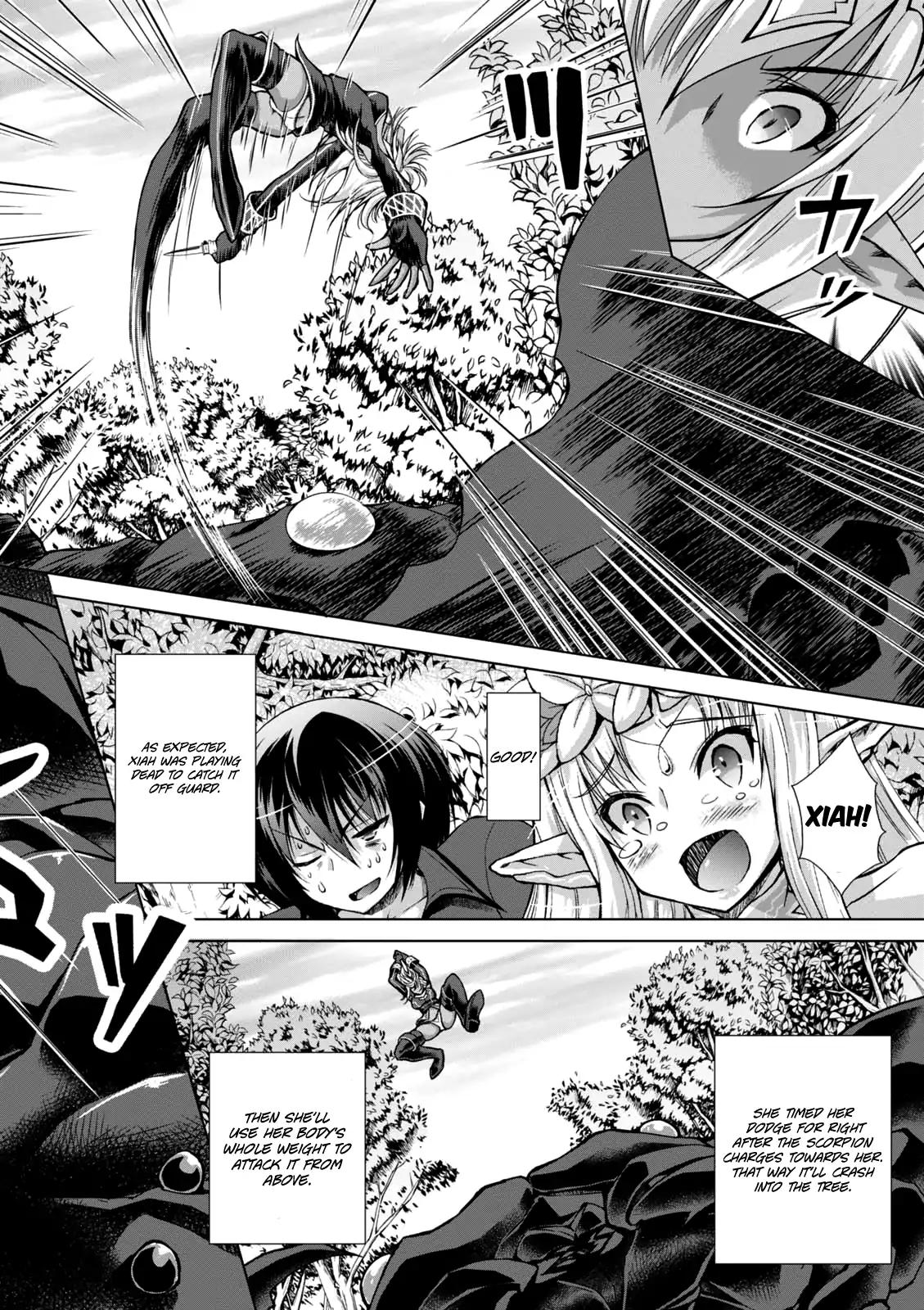 Gun-Ota ga Mahou Sekai ni Tensei shitara, Gendai Heiki de Guntai Harem wo Tsukucchaimashita!? chapter 32 page 12