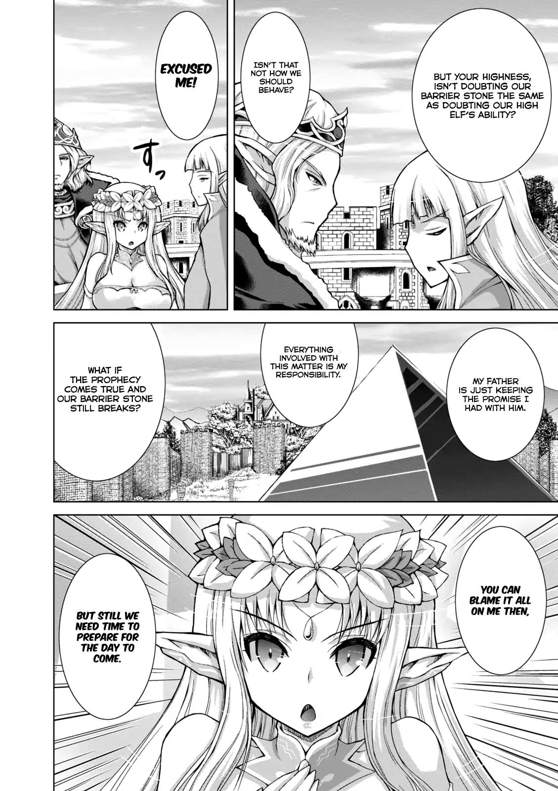 Gun-Ota ga Mahou Sekai ni Tensei shitara, Gendai Heiki de Guntai Harem wo Tsukucchaimashita!? chapter 32 page 21