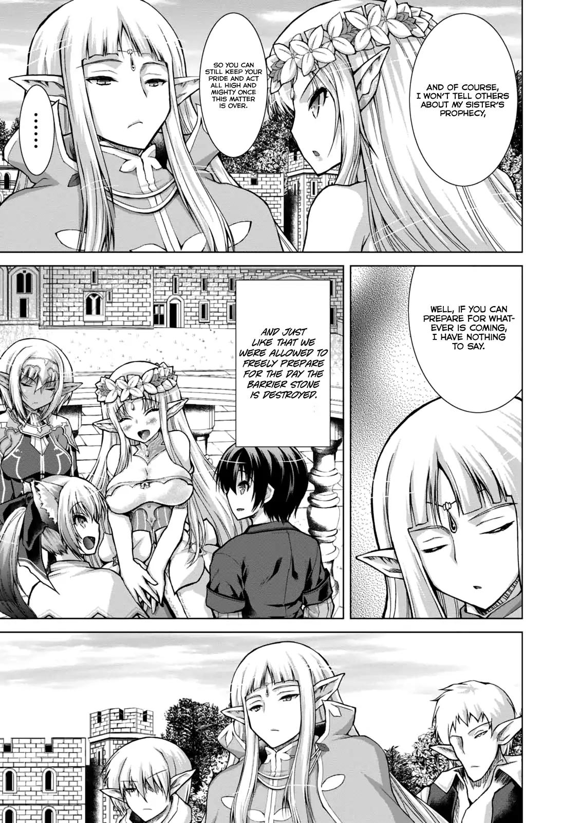 Gun-Ota ga Mahou Sekai ni Tensei shitara, Gendai Heiki de Guntai Harem wo Tsukucchaimashita!? chapter 32 page 22