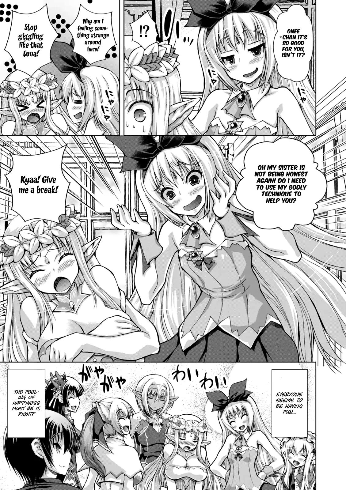 Gun-Ota ga Mahou Sekai ni Tensei shitara, Gendai Heiki de Guntai Harem wo Tsukucchaimashita!? chapter 33 page 15