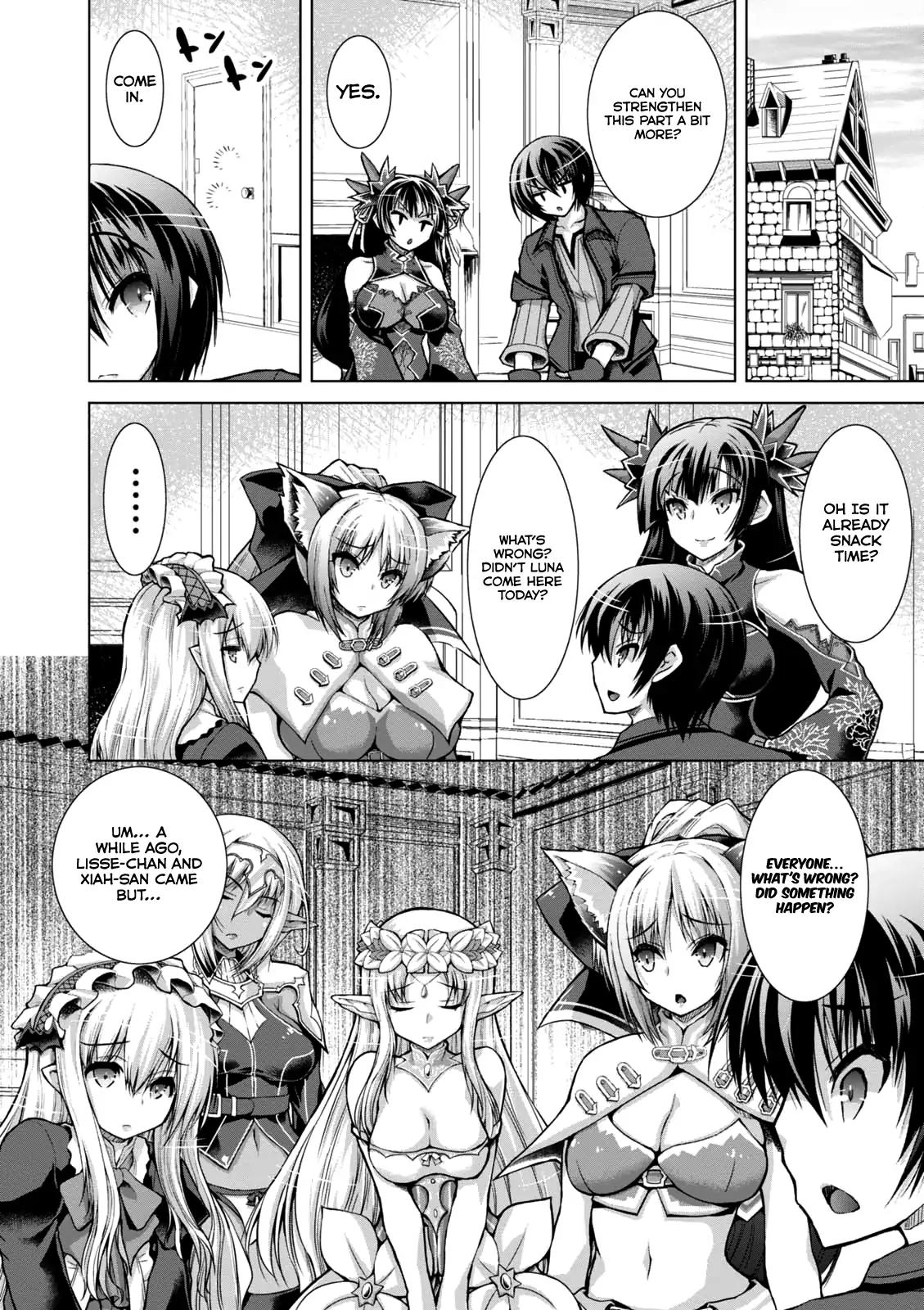 Gun-Ota ga Mahou Sekai ni Tensei shitara, Gendai Heiki de Guntai Harem wo Tsukucchaimashita!? chapter 33 page 16