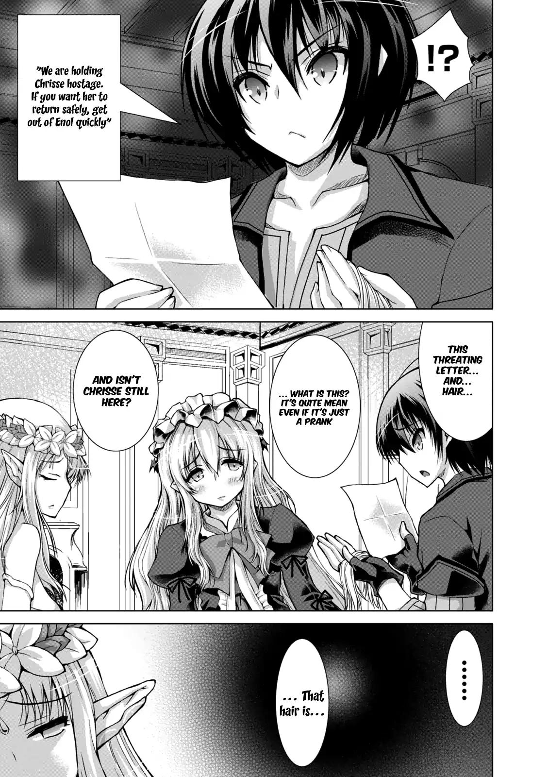 Gun-Ota ga Mahou Sekai ni Tensei shitara, Gendai Heiki de Guntai Harem wo Tsukucchaimashita!? chapter 33 page 17