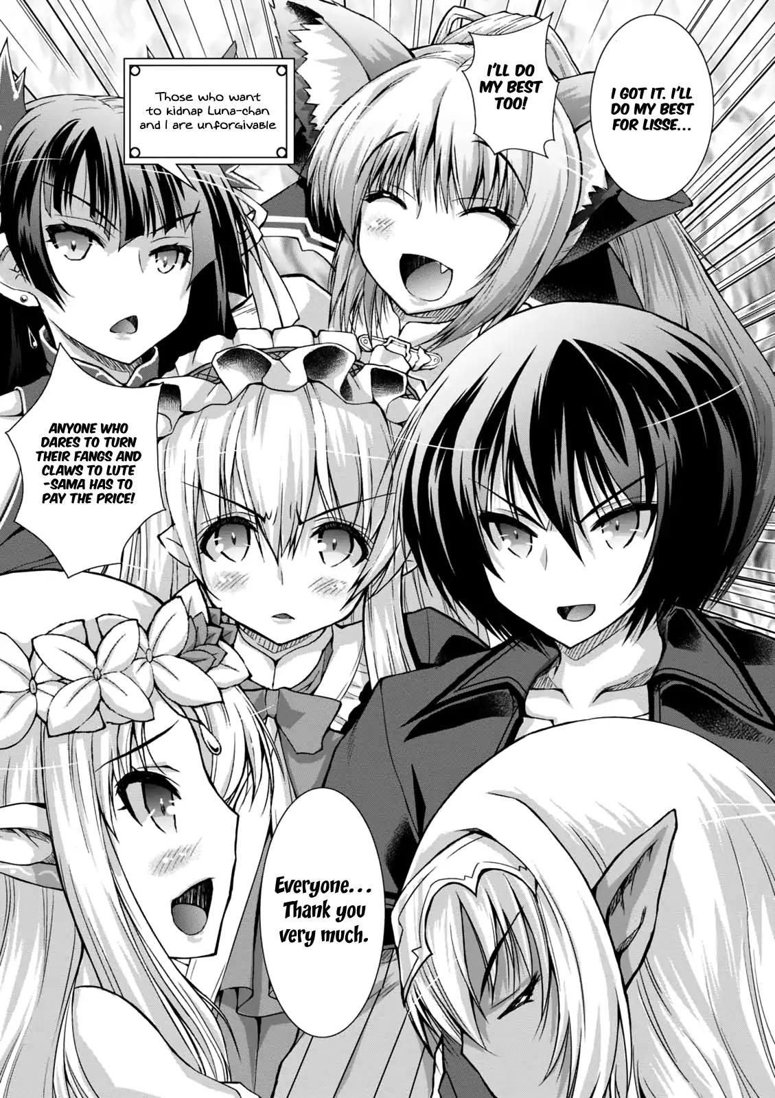 Gun-Ota ga Mahou Sekai ni Tensei shitara, Gendai Heiki de Guntai Harem wo Tsukucchaimashita!? chapter 33 page 21