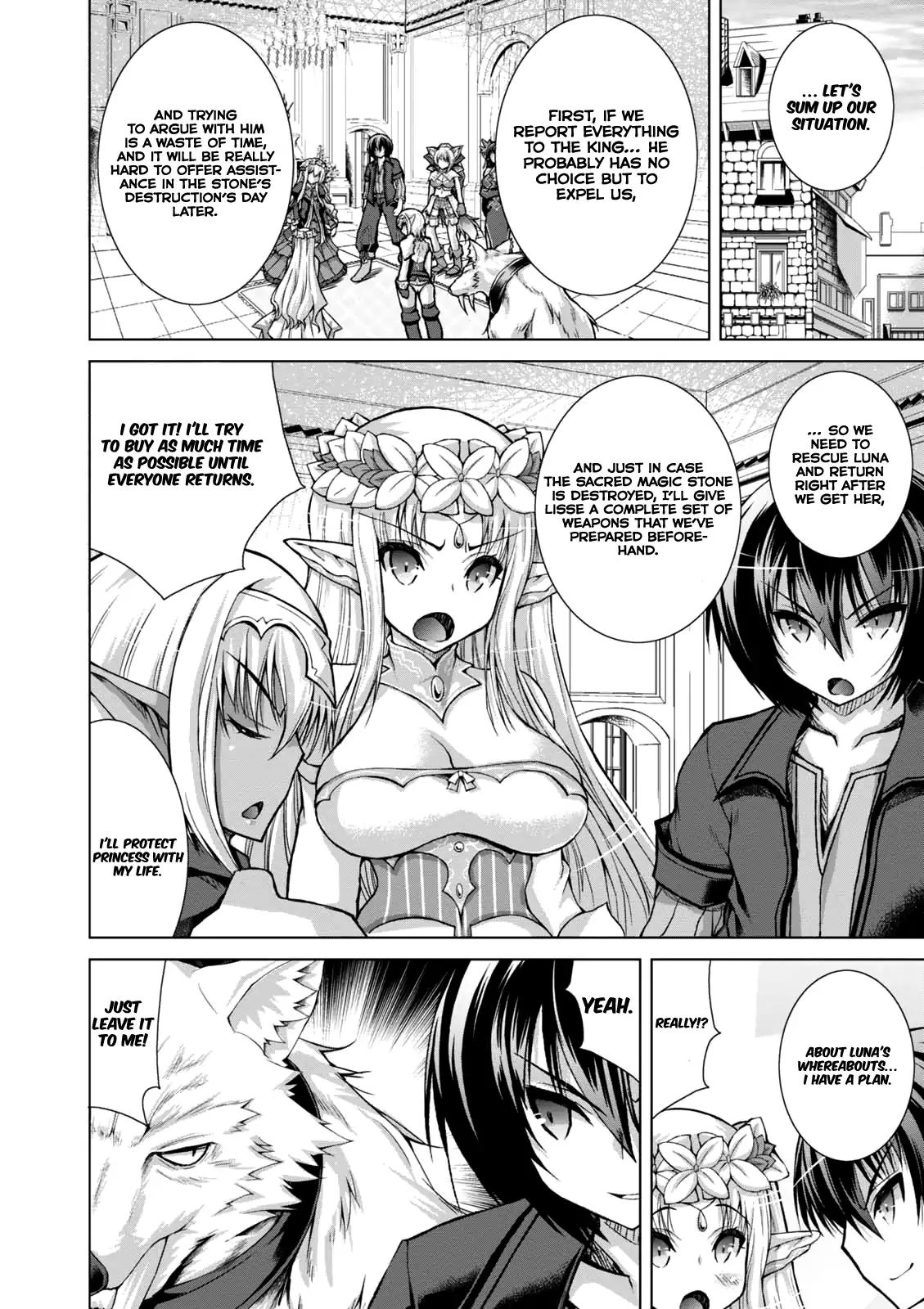 Gun-Ota ga Mahou Sekai ni Tensei shitara, Gendai Heiki de Guntai Harem wo Tsukucchaimashita!? chapter 33 page 22