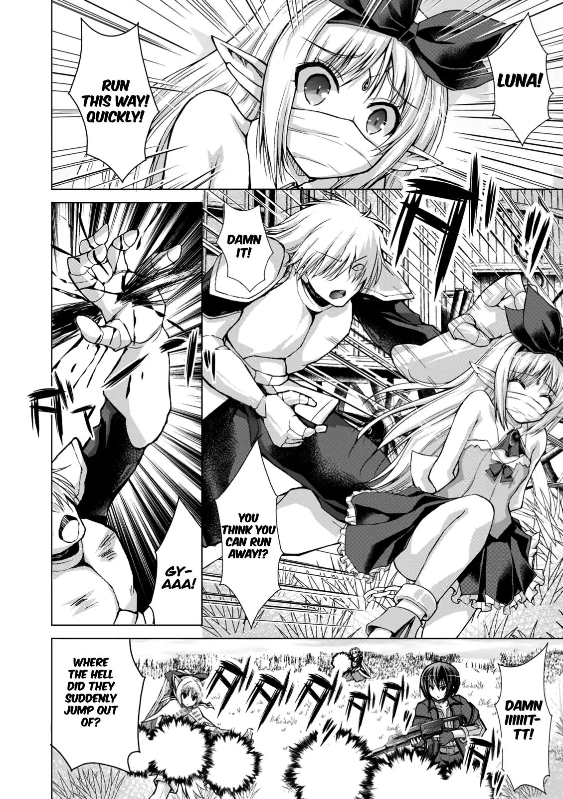 Gun-Ota ga Mahou Sekai ni Tensei shitara, Gendai Heiki de Guntai Harem wo Tsukucchaimashita!? chapter 33 page 26