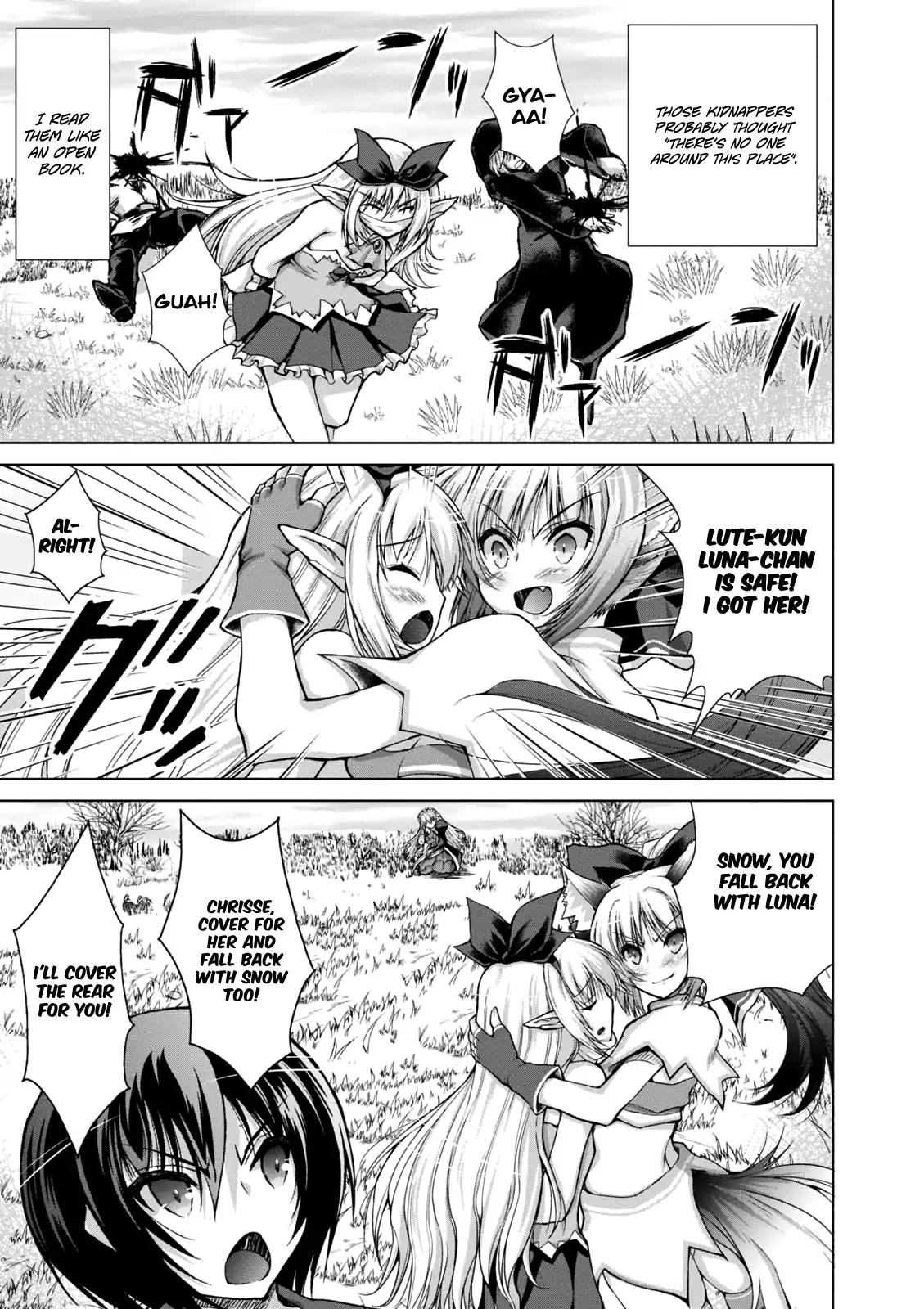 Gun-Ota ga Mahou Sekai ni Tensei shitara, Gendai Heiki de Guntai Harem wo Tsukucchaimashita!? chapter 33 page 29
