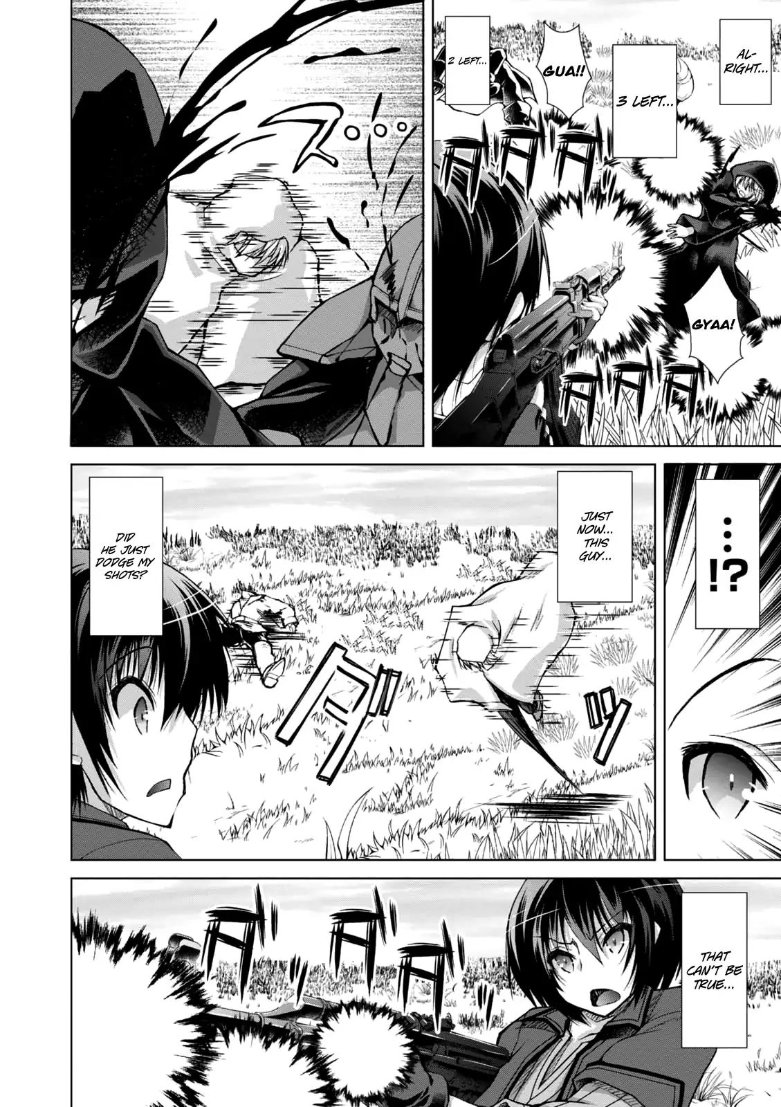 Gun-Ota ga Mahou Sekai ni Tensei shitara, Gendai Heiki de Guntai Harem wo Tsukucchaimashita!? chapter 33 page 30