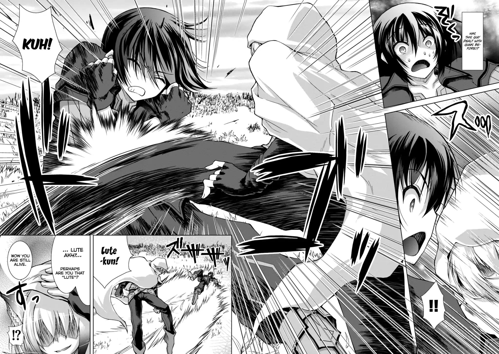 Gun-Ota ga Mahou Sekai ni Tensei shitara, Gendai Heiki de Guntai Harem wo Tsukucchaimashita!? chapter 33 page 32