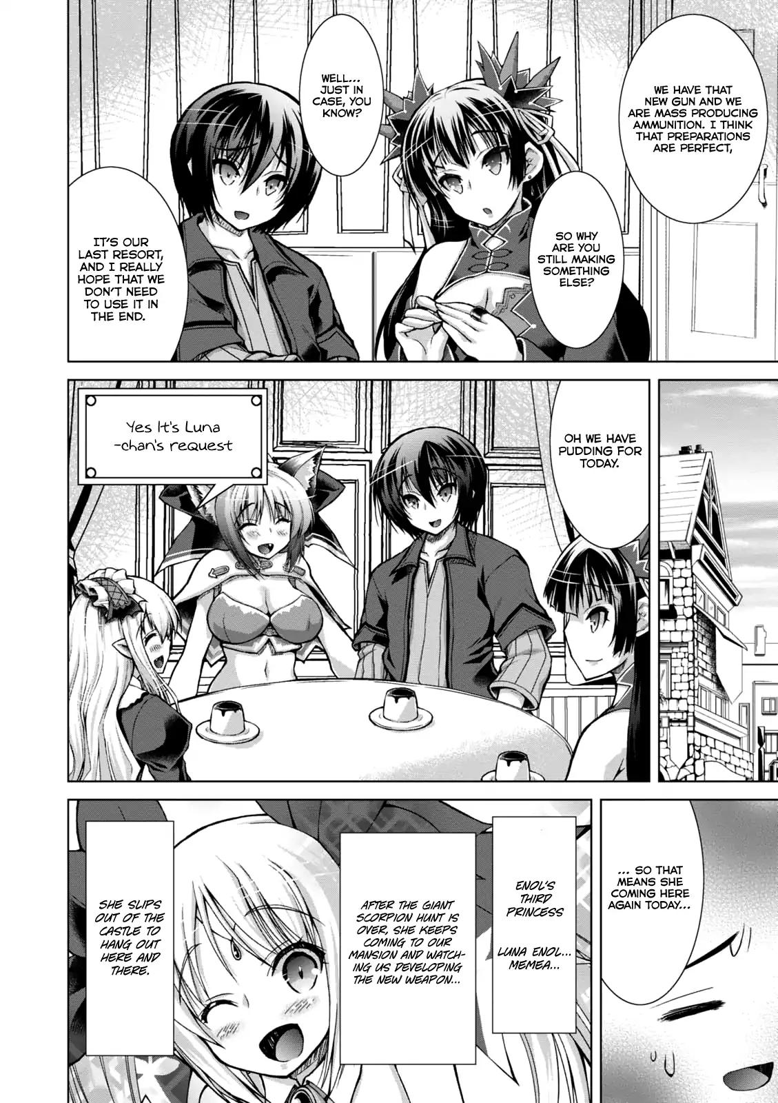 Gun-Ota ga Mahou Sekai ni Tensei shitara, Gendai Heiki de Guntai Harem wo Tsukucchaimashita!? chapter 33 page 8